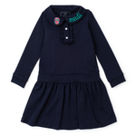 Uniform Hattie Girls' Dress - Navy stylish kids outfit collection