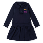 Everyday Uniform Hattie Girls' Dress - Navy Kidswear
