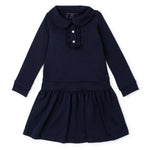 Uniform Hattie Girls' Dress - Navy outfit perfect for everyday wear