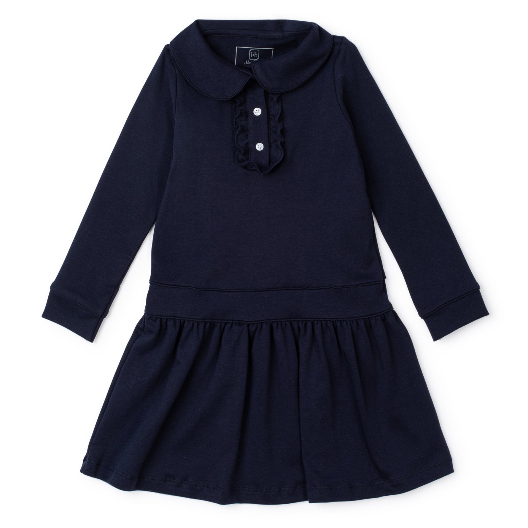 Uniform Hattie Girls' Dress - Navy outfit perfect for everyday wear