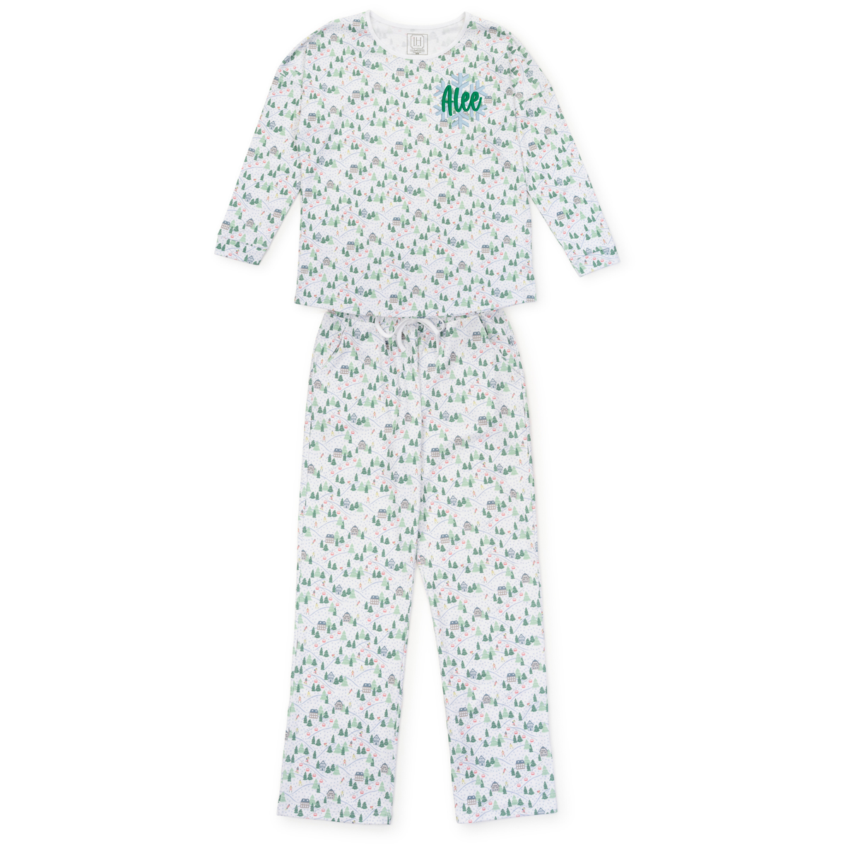 Everyday Audrey Women's Longsleeve Top Pant Set - Ski Village Children’s Wear