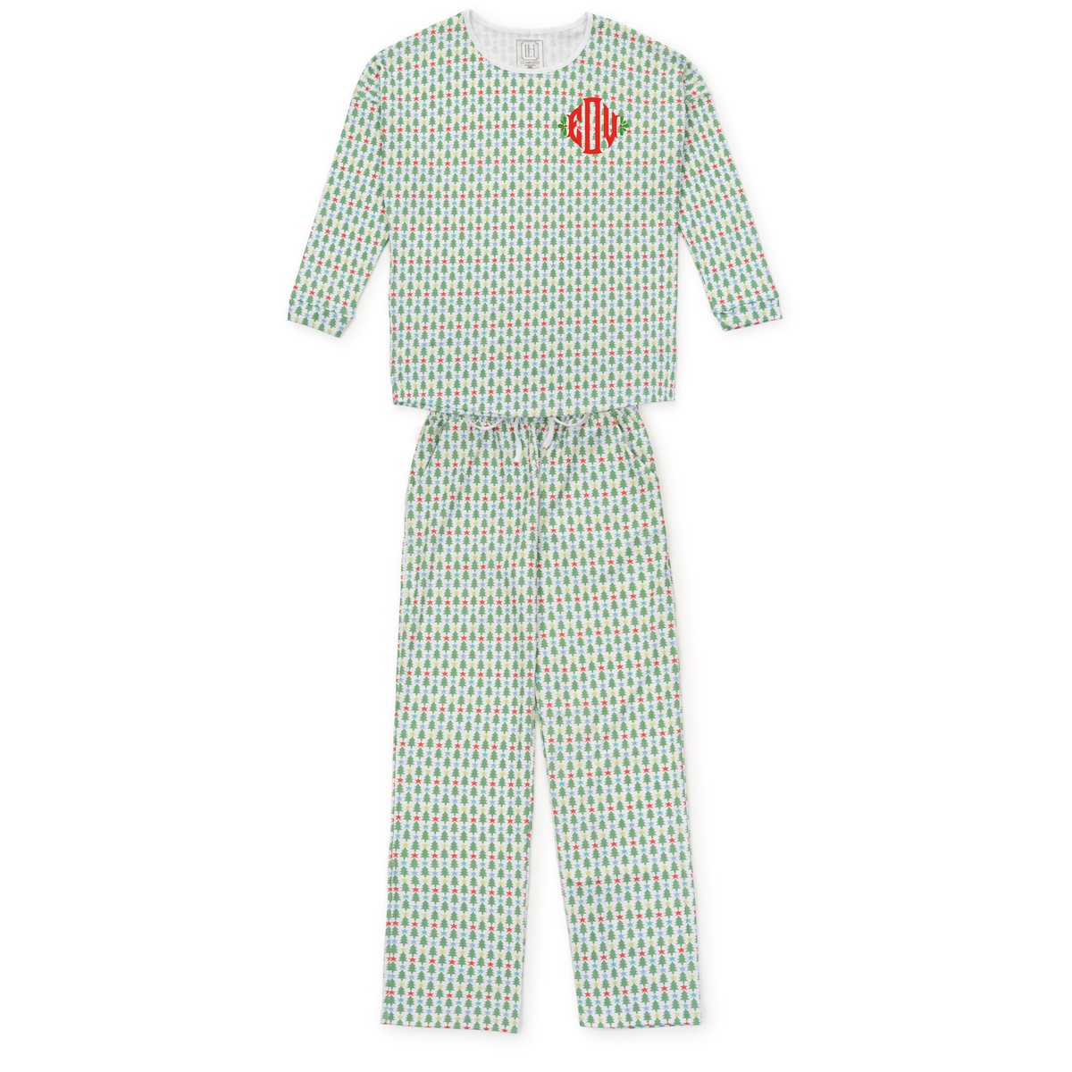Everyday Audrey Women's Longsleeve Top Pant Set - Tree Topper Stars Children’s Wear