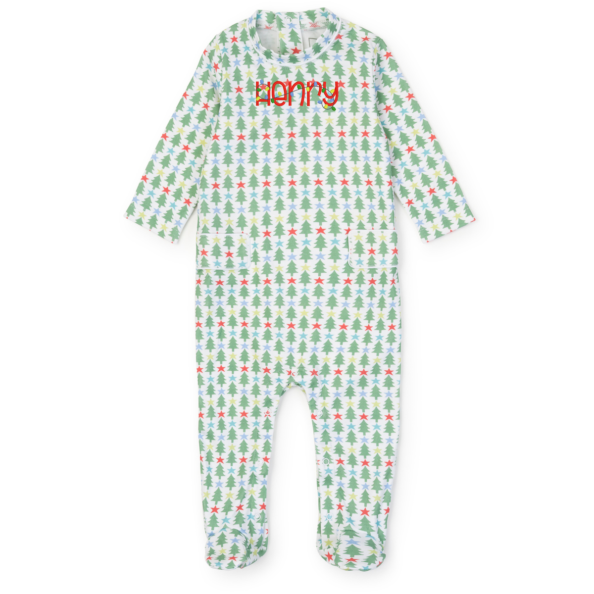 Preston Boys' Romper - Tree Topper Stars soft cotton kids fashion wear