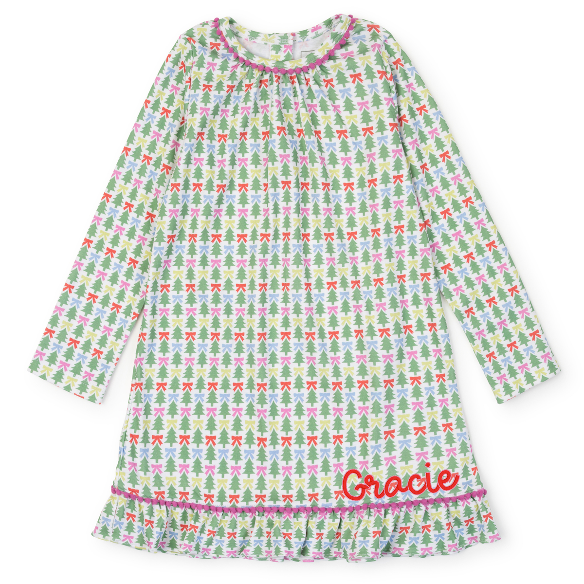 Everyday Carlin Girls' Dress - Tree Topper Bows Kidswear