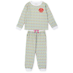 Everyday Edie Girls' Sweatshirt Pant Set - Tree Topper Bows Children’s Wear