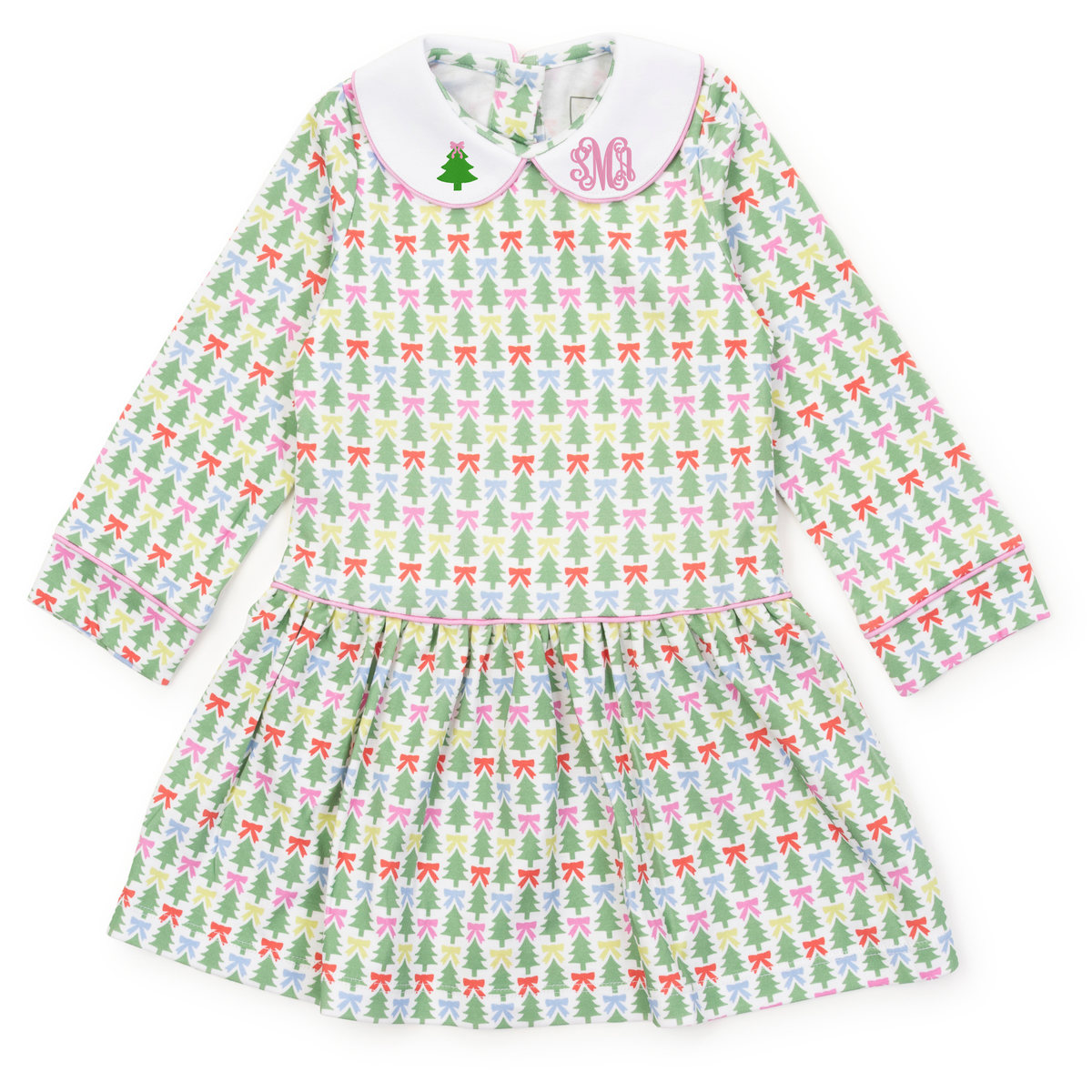 Everyday Lillian Girls' Dress - Tree Topper Bows Children’s Wear