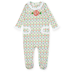 Everyday Lucy Girls' Romper - Tree Topper Bows Children’s Wear
