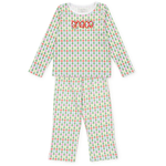 Millie Girls' Pant Set - Tree Topper Bows outfit perfect for everyday wear
