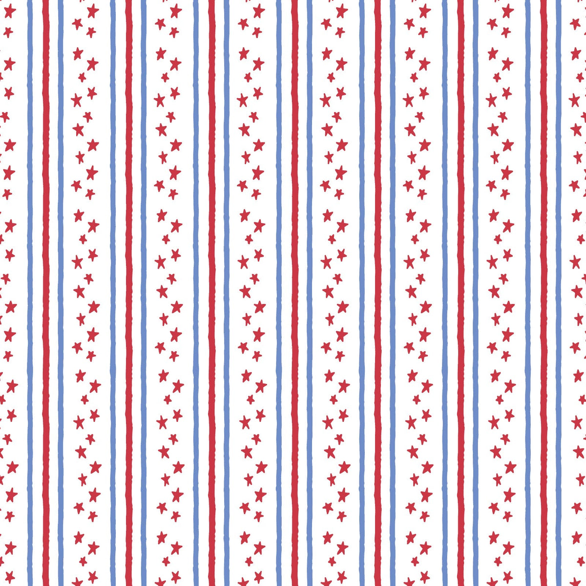 Marcia Women's Pajama Pant - Set Stars and Stripes stylish kids outfit collection