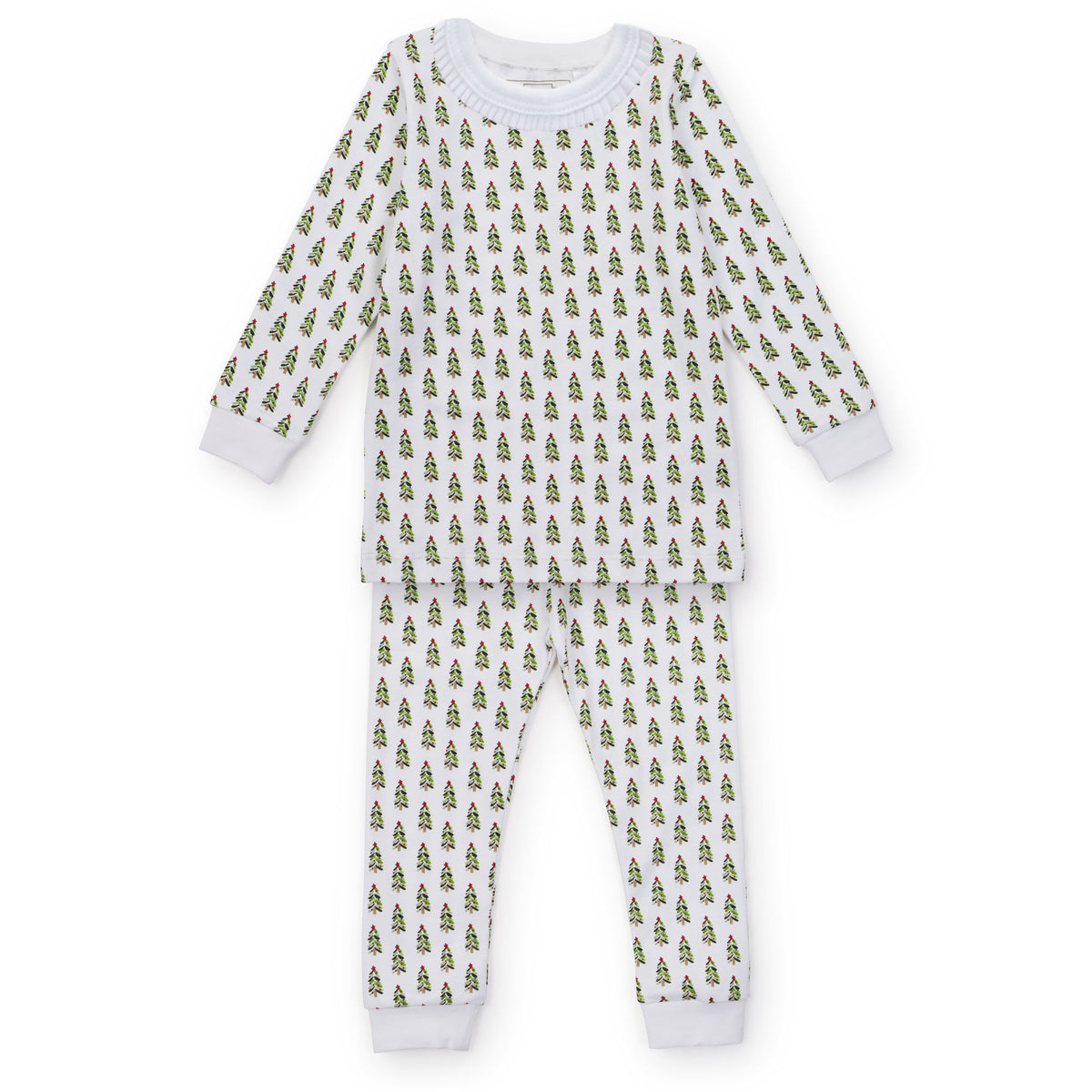 Everyday Ava Girls' Pajama Pant Set - Oh Christmas Tree Kidswear