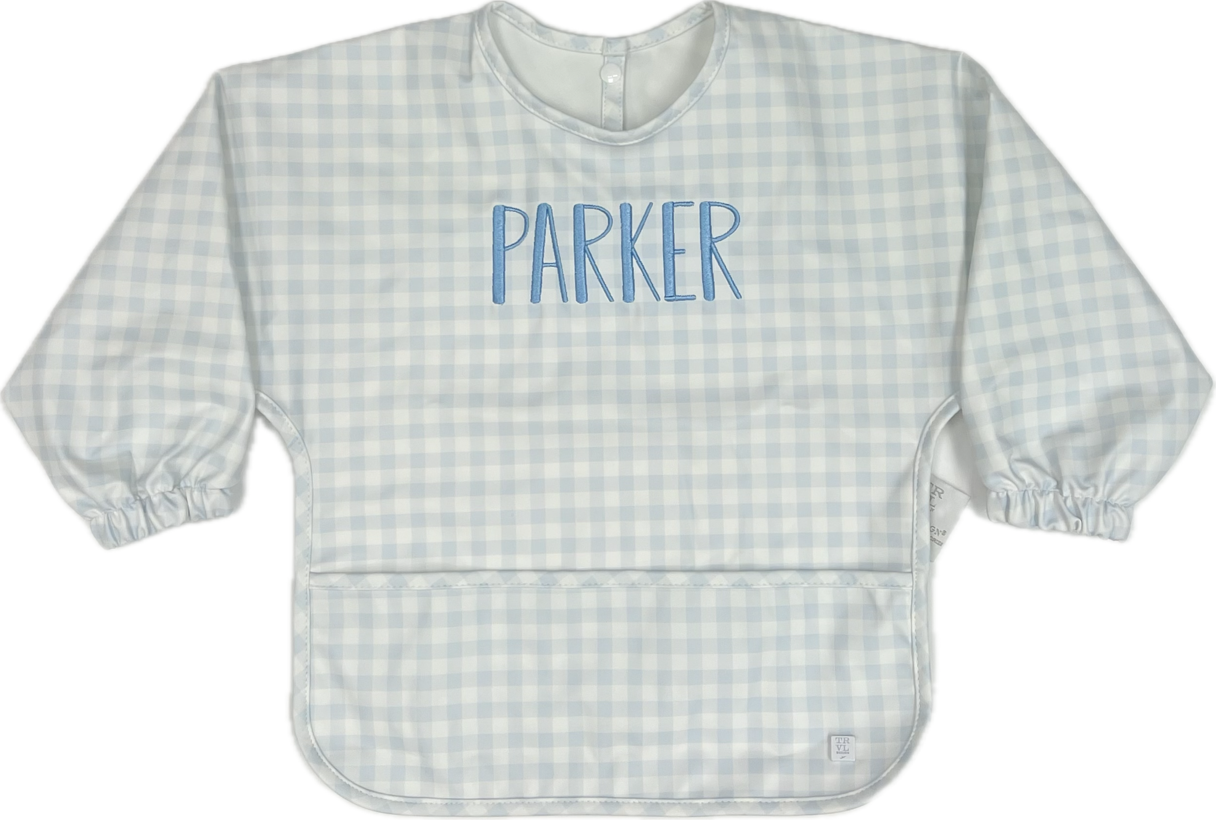 Perfect Smock Small Pimlico Check Blue by TRVL Design