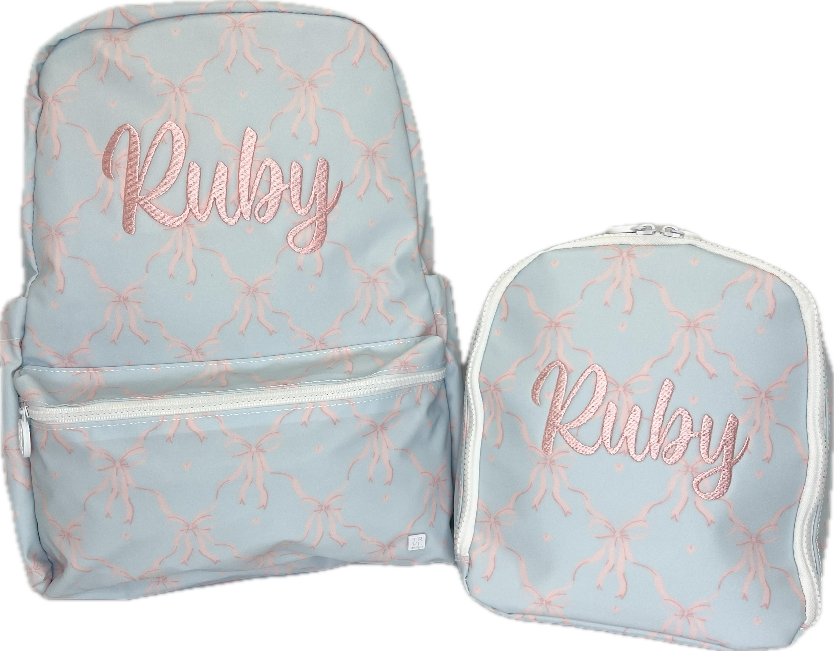Bring It Lunch Bag Eloise Bow by TRVL Design