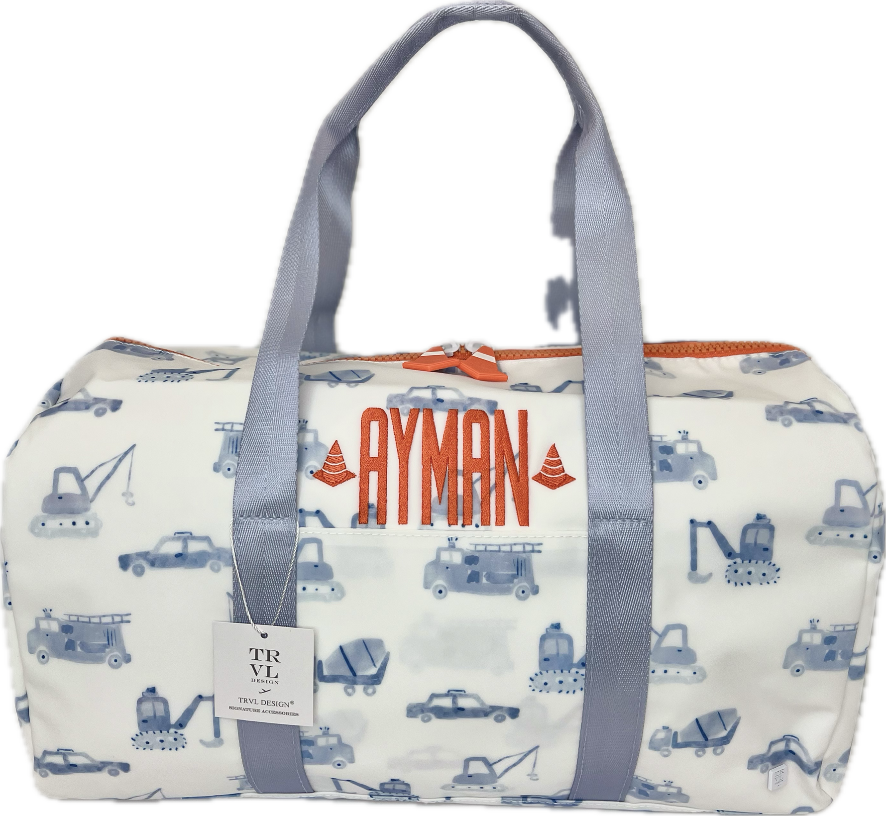Buy Weekender Duffel Bag Dig It by TRVL Design kids clothing online