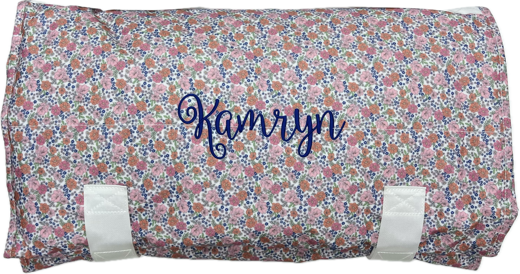 Rest Up! Nap Mat Garden Floral by TRVL Design stylish kids outfit collection