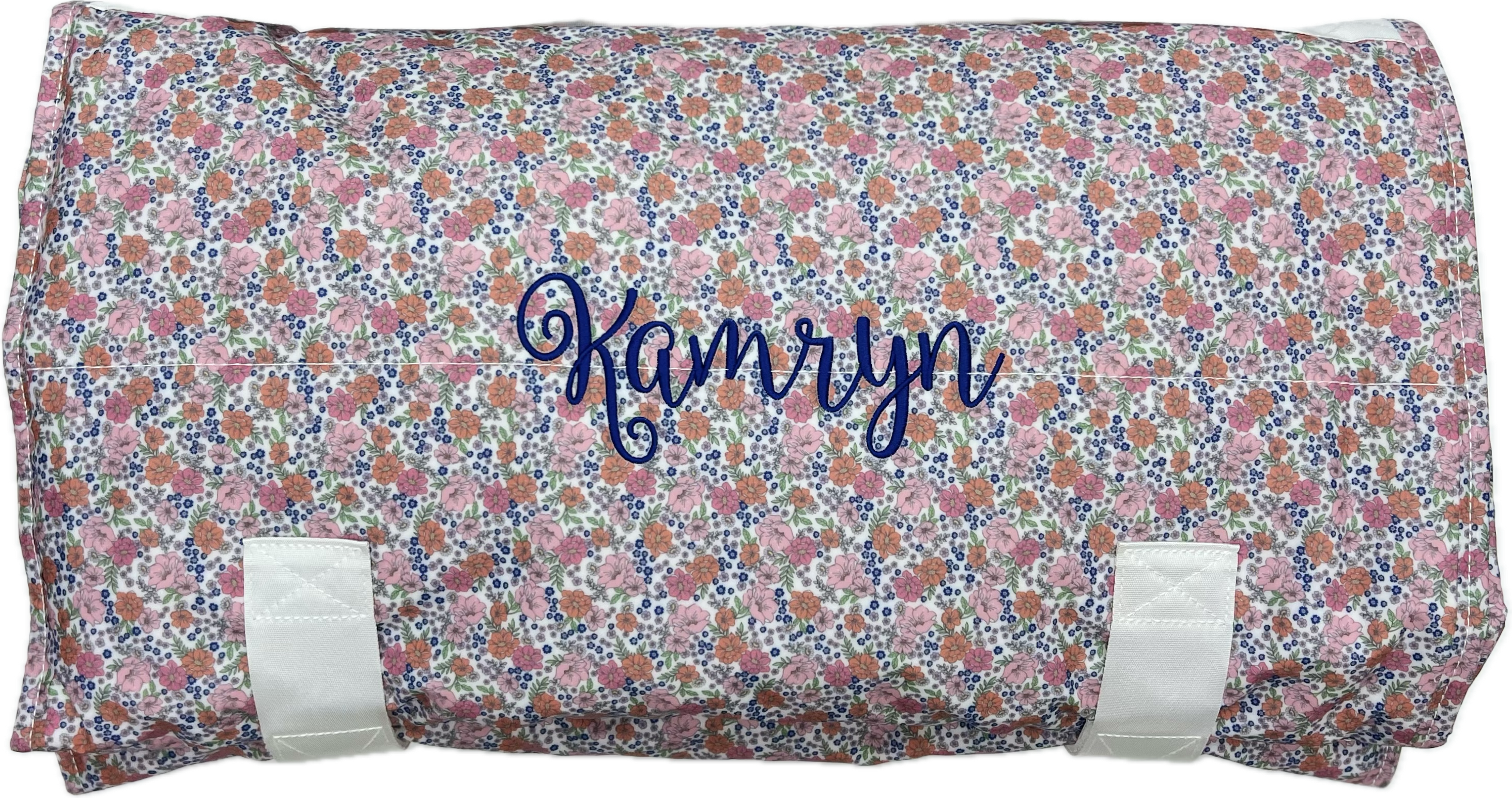 Rest Up! Nap Mat Garden Floral by TRVL Design