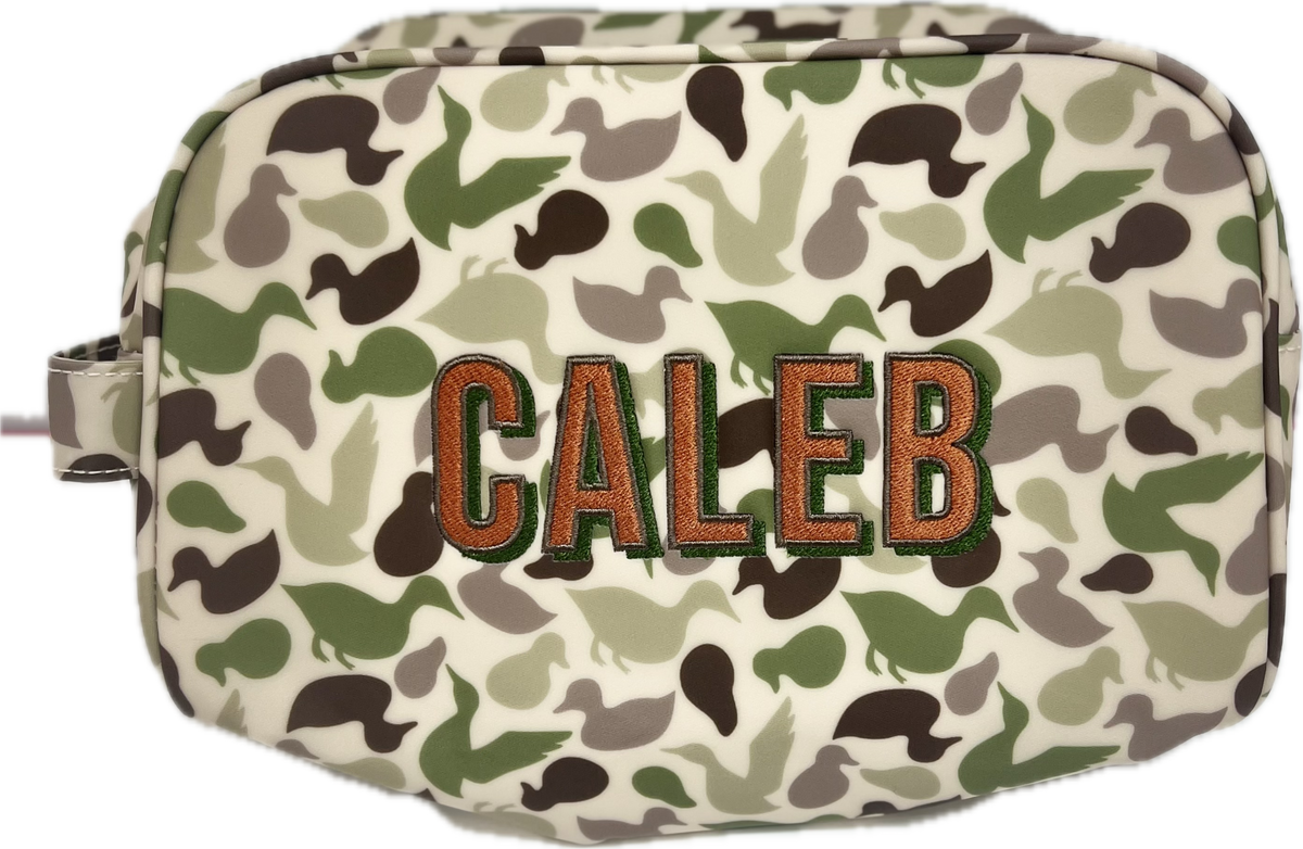 Stowaway Toiletry Bag Decoy Camo by TRVL Design outfit perfect for everyday wear