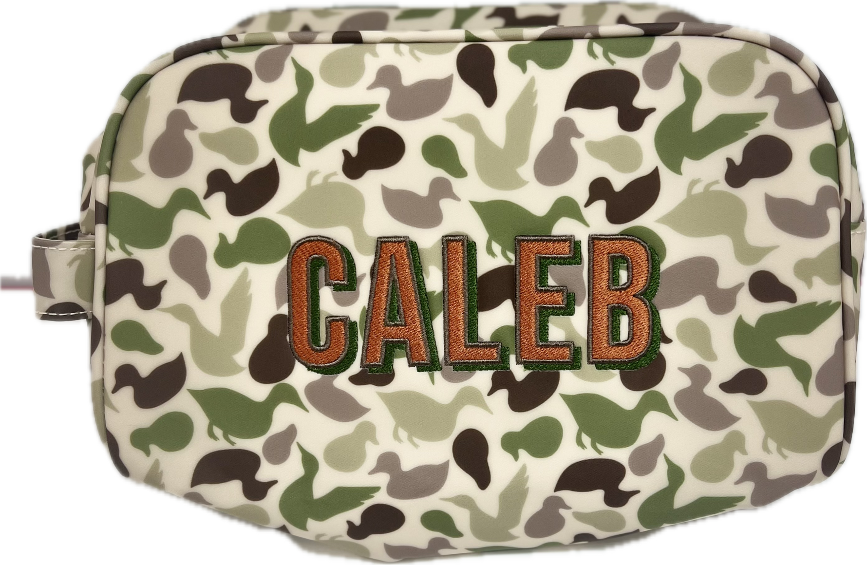 Stowaway Toiletry Bag Decoy Camo by TRVL Design outfit perfect for everyday wear