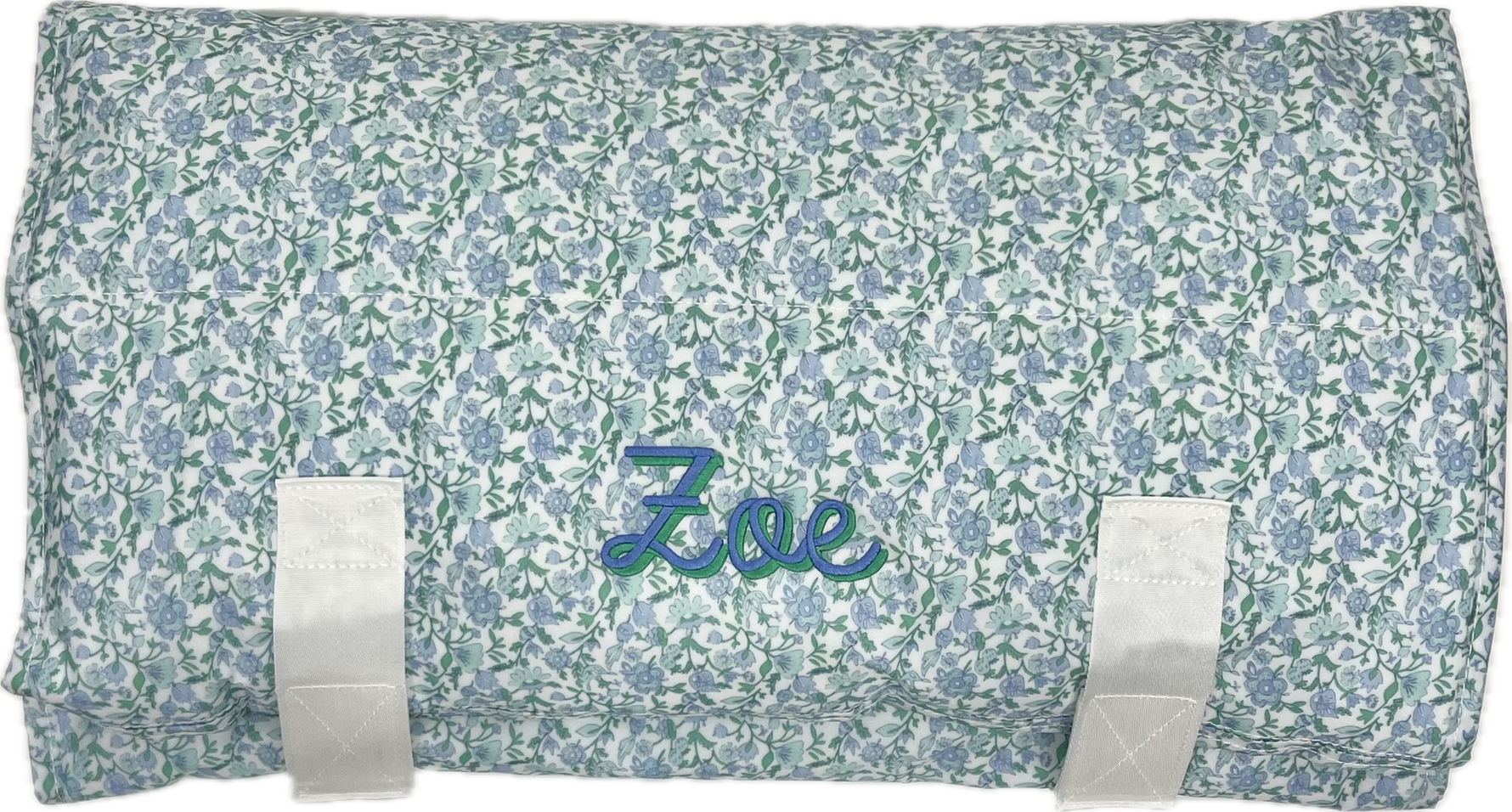 Rest Up! Nap Mat Hamptons Floral by TRVL Design designer outfit for kids