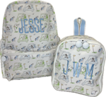 Everyday Backpacker Putt Putt Blue by TRVL Design Kidswear