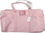 XL Weekender Duffel Bag Pimlico Stripe Dusty Rose by TRVL Design outfit perfect for everyday wear