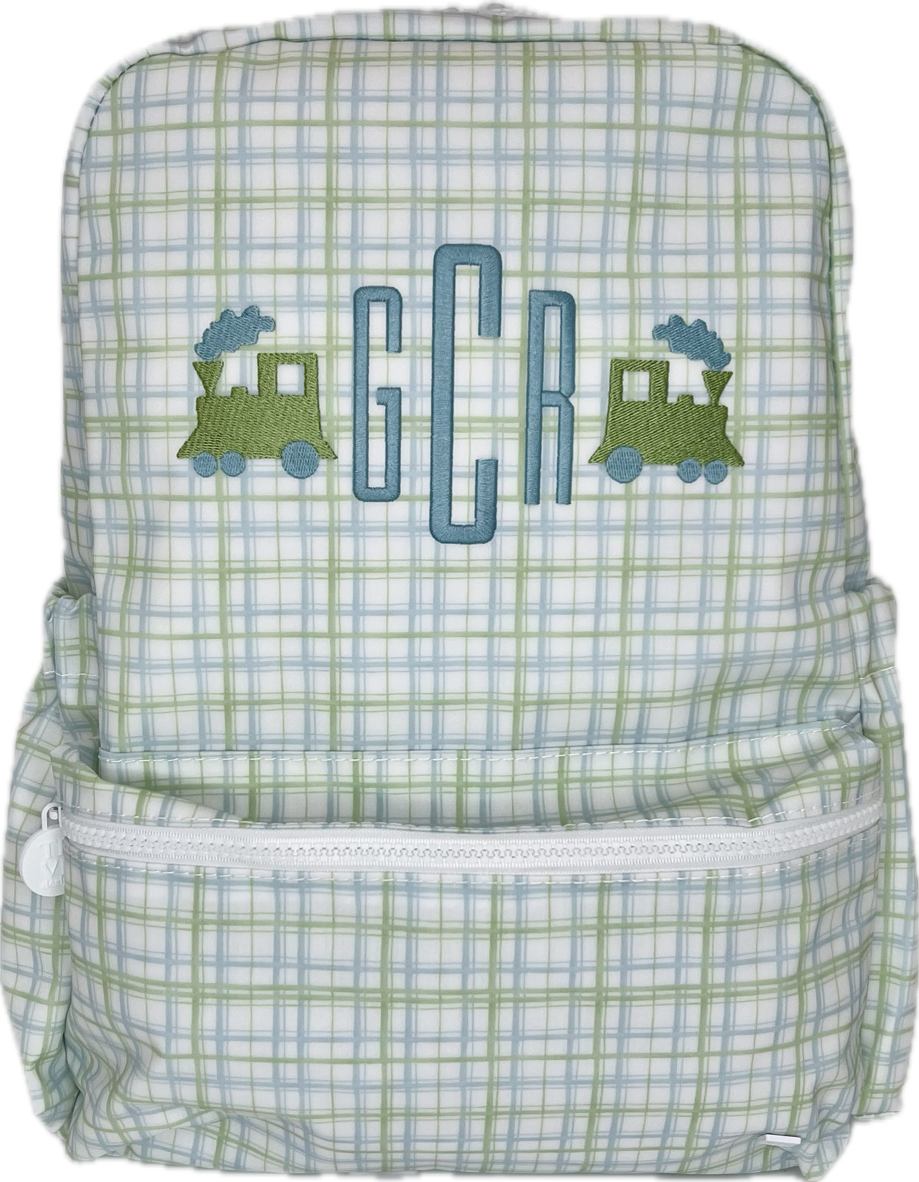 Backpacker Classic Plaid Green by TRVL Design