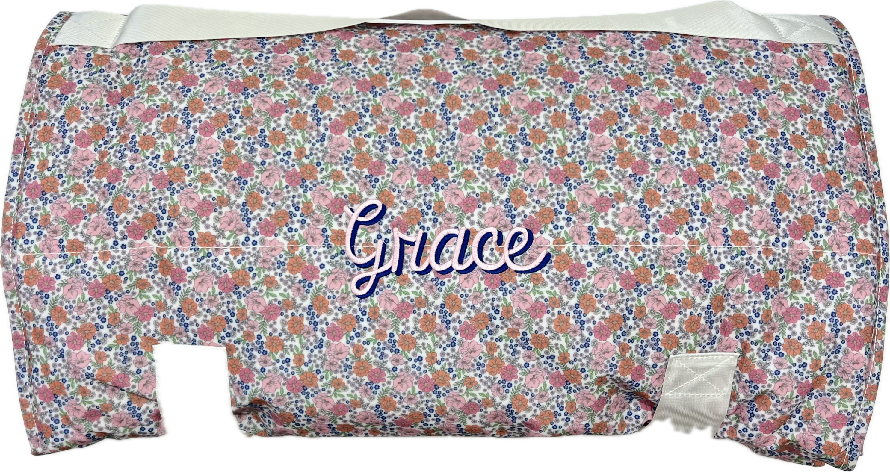 Rest Up! Nap Mat Garden Floral by TRVL Design