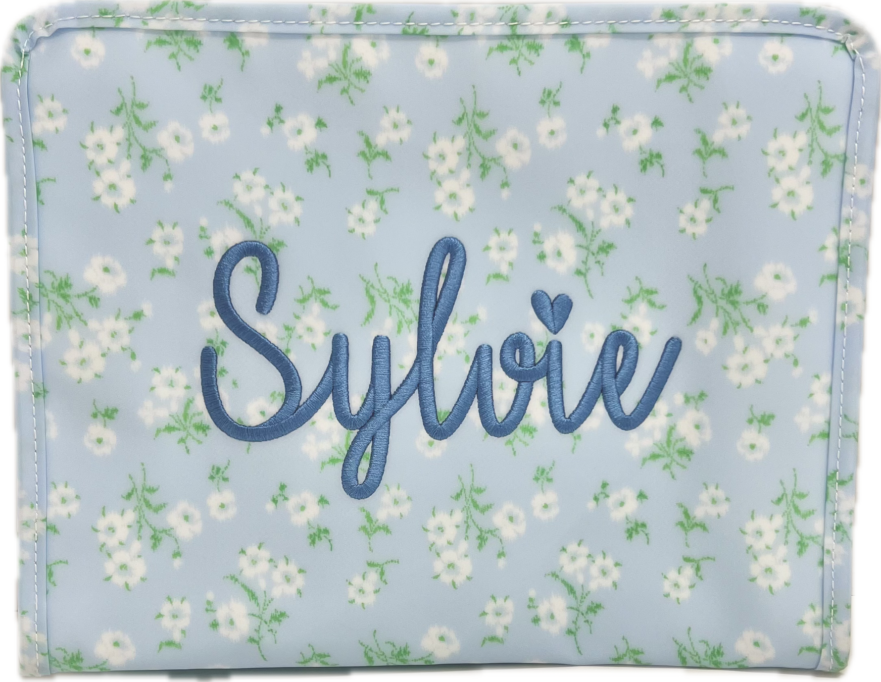 Roadie Large Zip Pouch Kiki Floral by TRVL Design stylish kids outfit collection