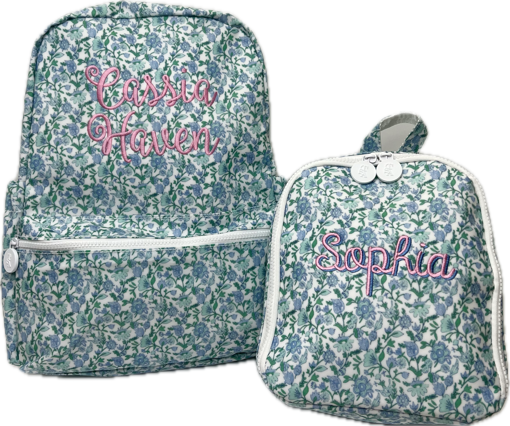 Buy Backpacker Hamptons Floral by TRVL Design kids clothing online