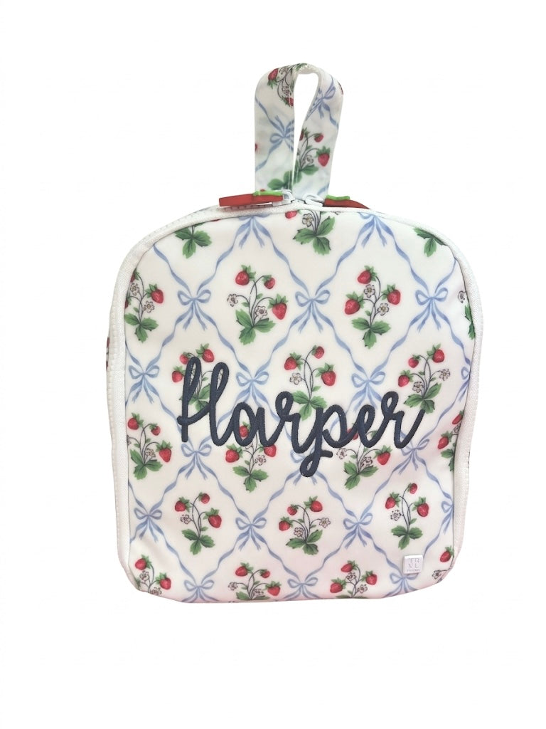 Buy Bring It Lunch Bag Berry Nice by TRVL Design kids clothing online