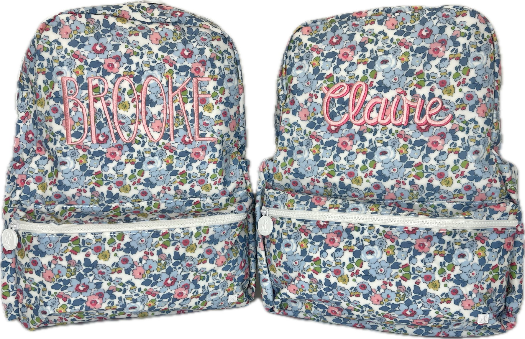 Backpacker Bridgehampton Floral by TRVL Design cotton outfit for girls and boys
