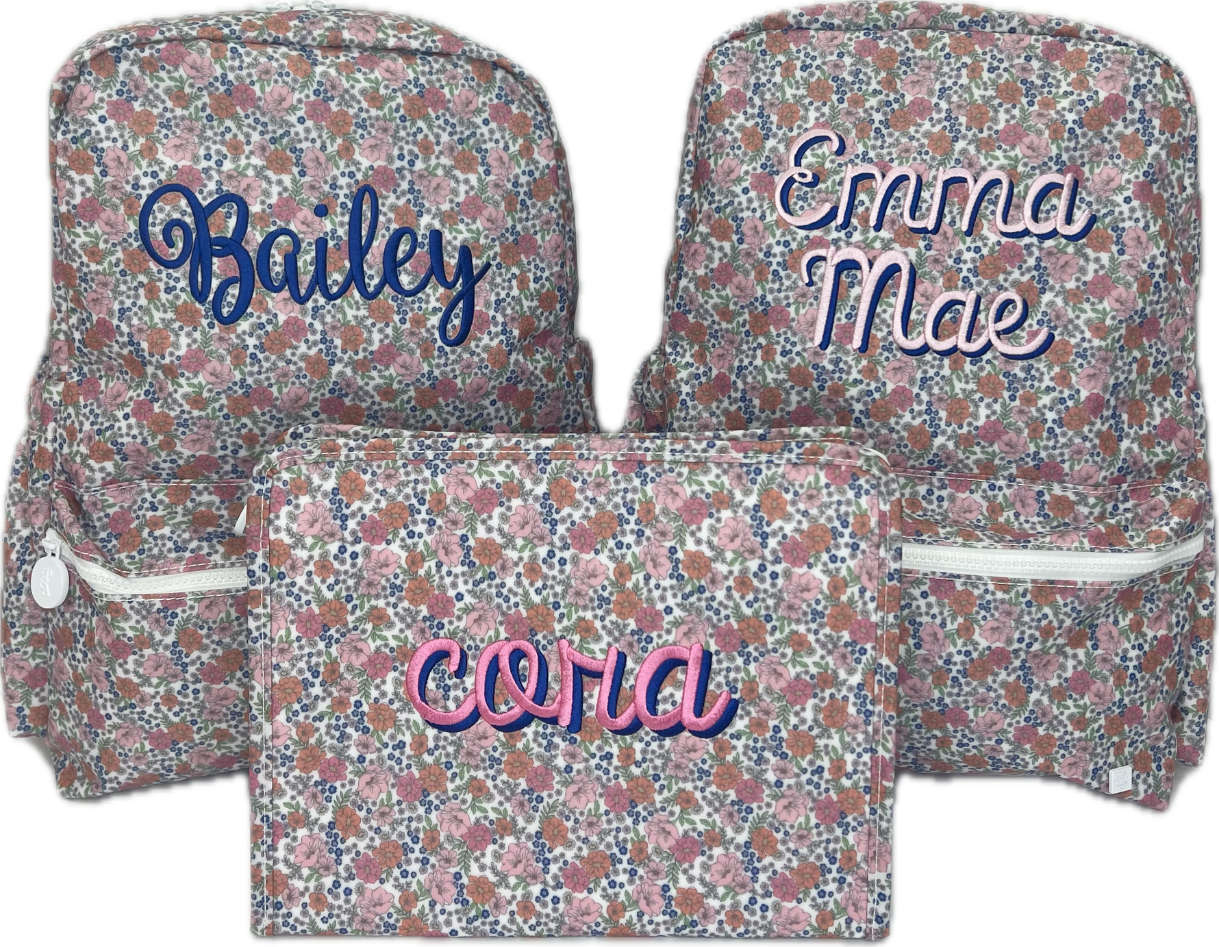 Backpacker Garden Floral by TRVL Design designer outfit for kids