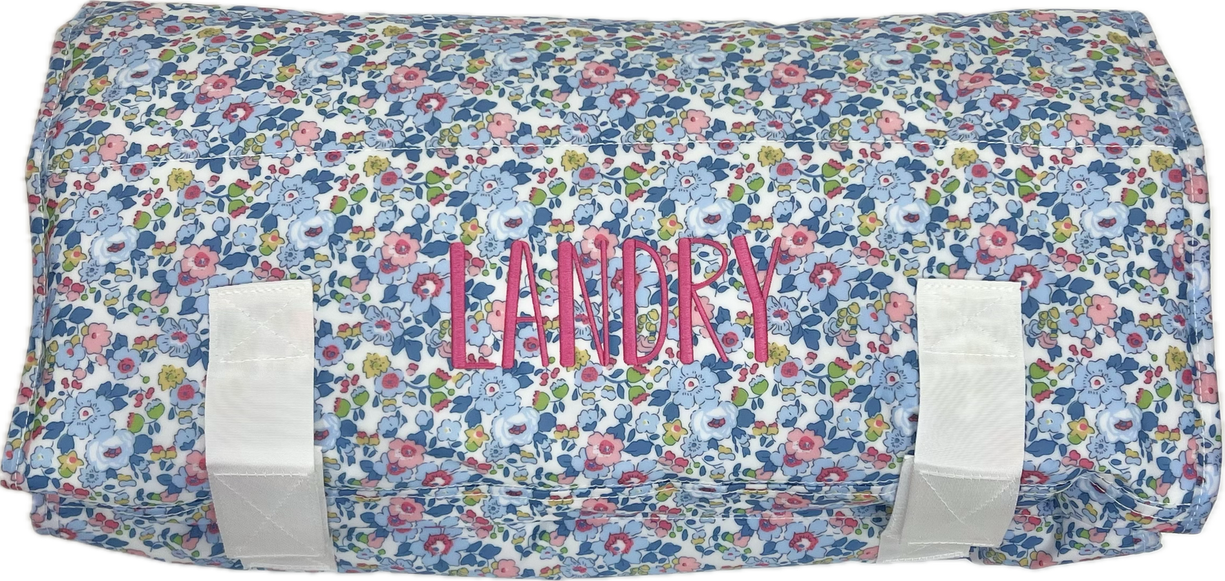 Rest Up! Nap Mat Bridgehampton Floral by TRVL Design designer outfit for kids