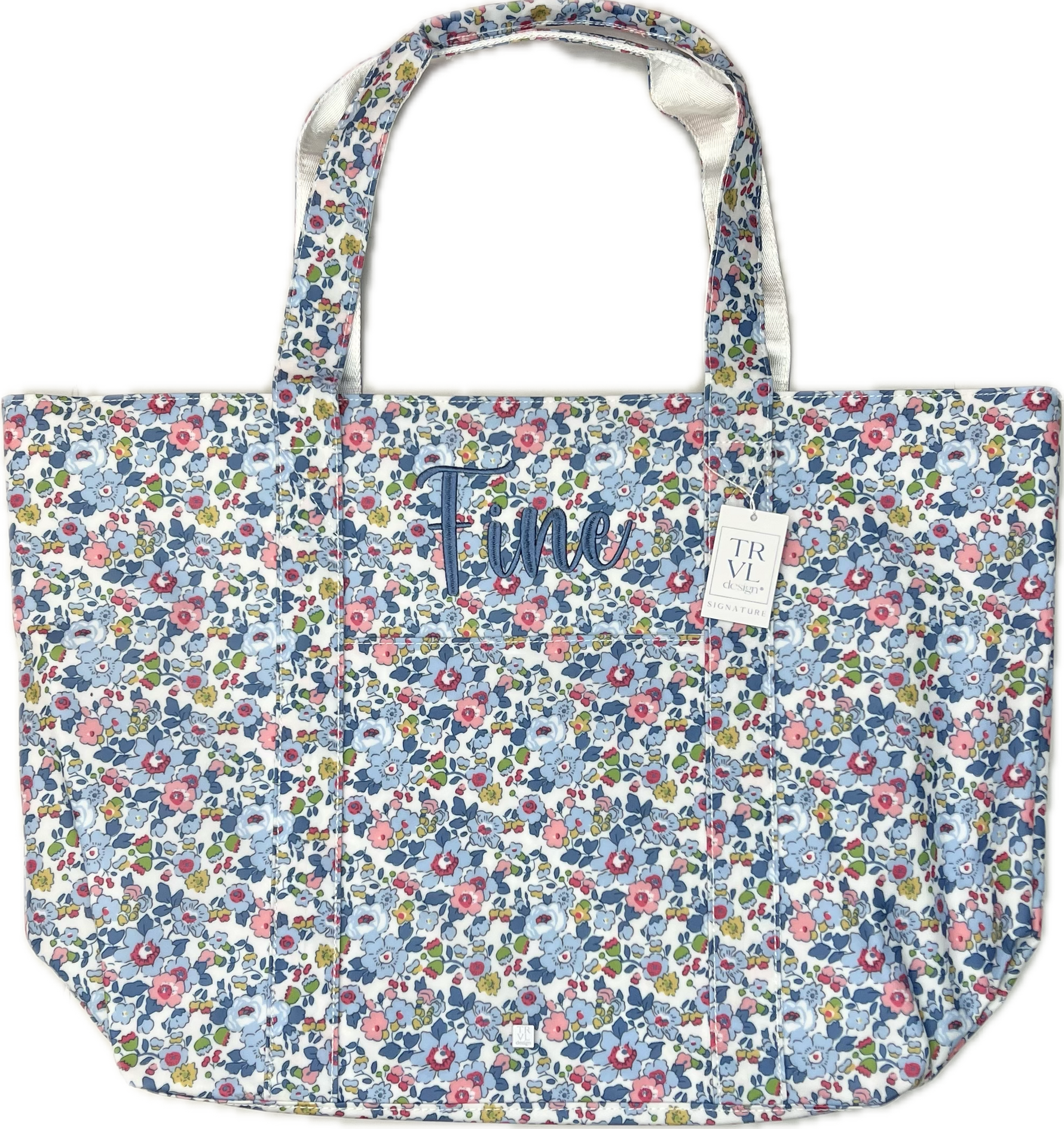 Jumbo Tote XL Bridgehampton Floral by TRVL Design designer outfit for kids