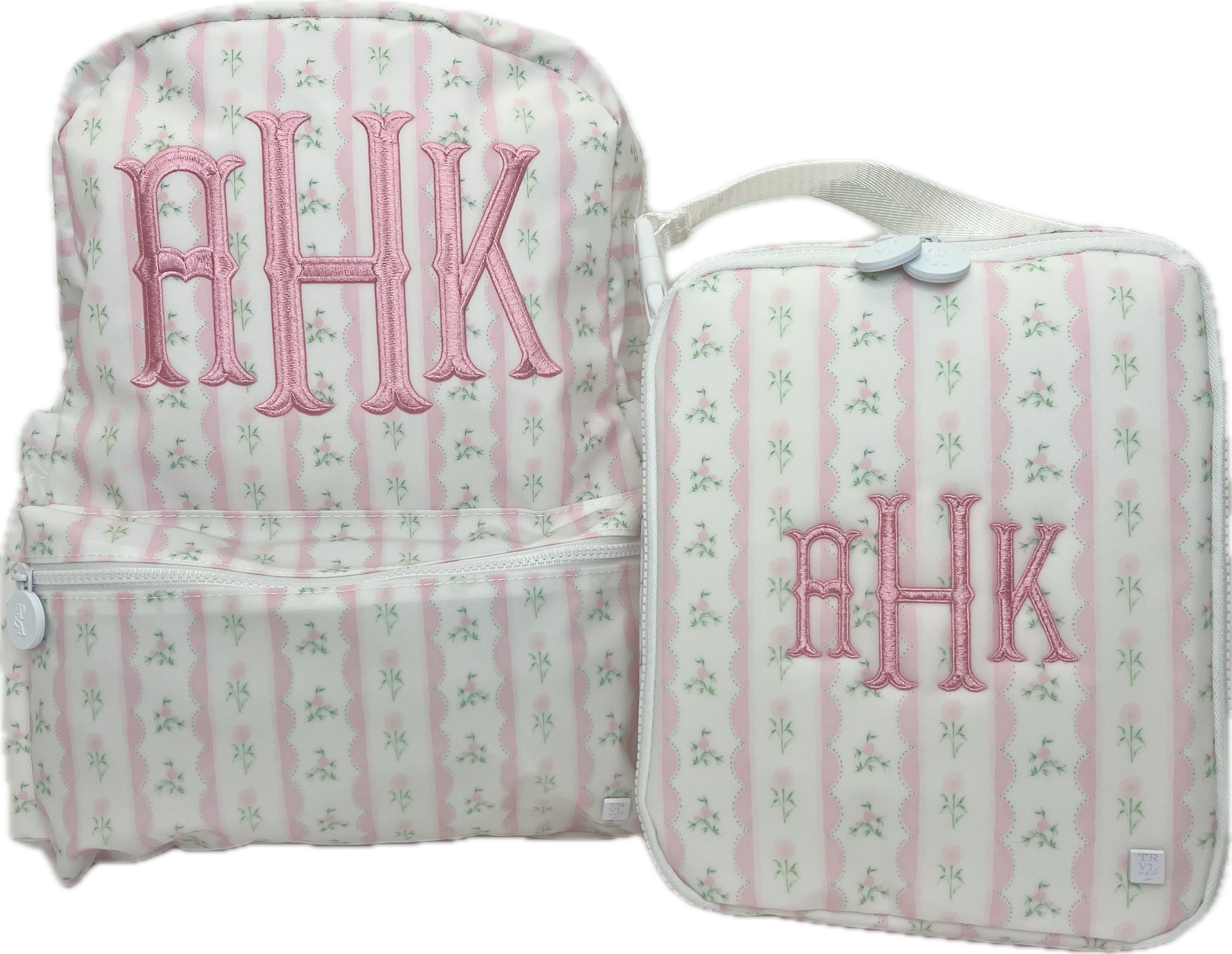 Lunch Box Ribbon Floral Pink by TRVL Design