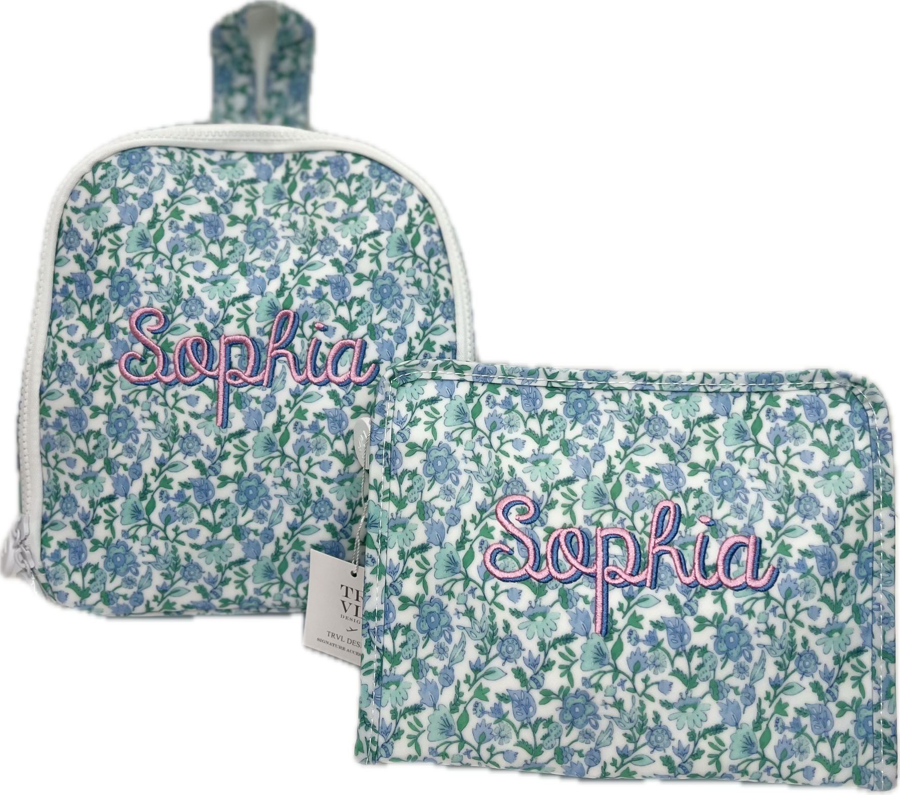 Bring It Lunch Bag Hamptons Floral by TRVL Design stylish kids outfit collection