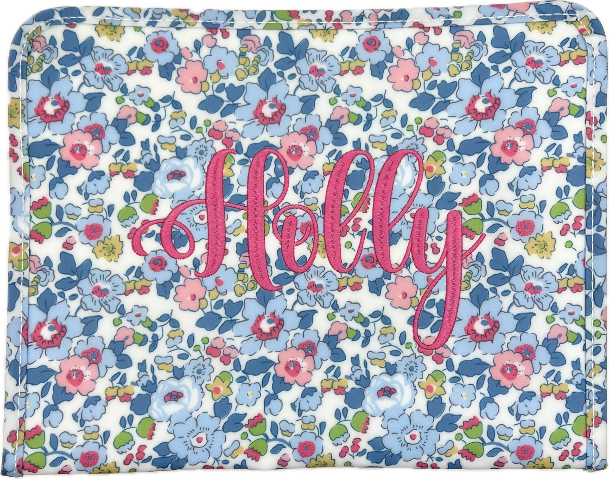 Roadie Medium Zip Pouch Bridgehampton Floral by TRVL Design