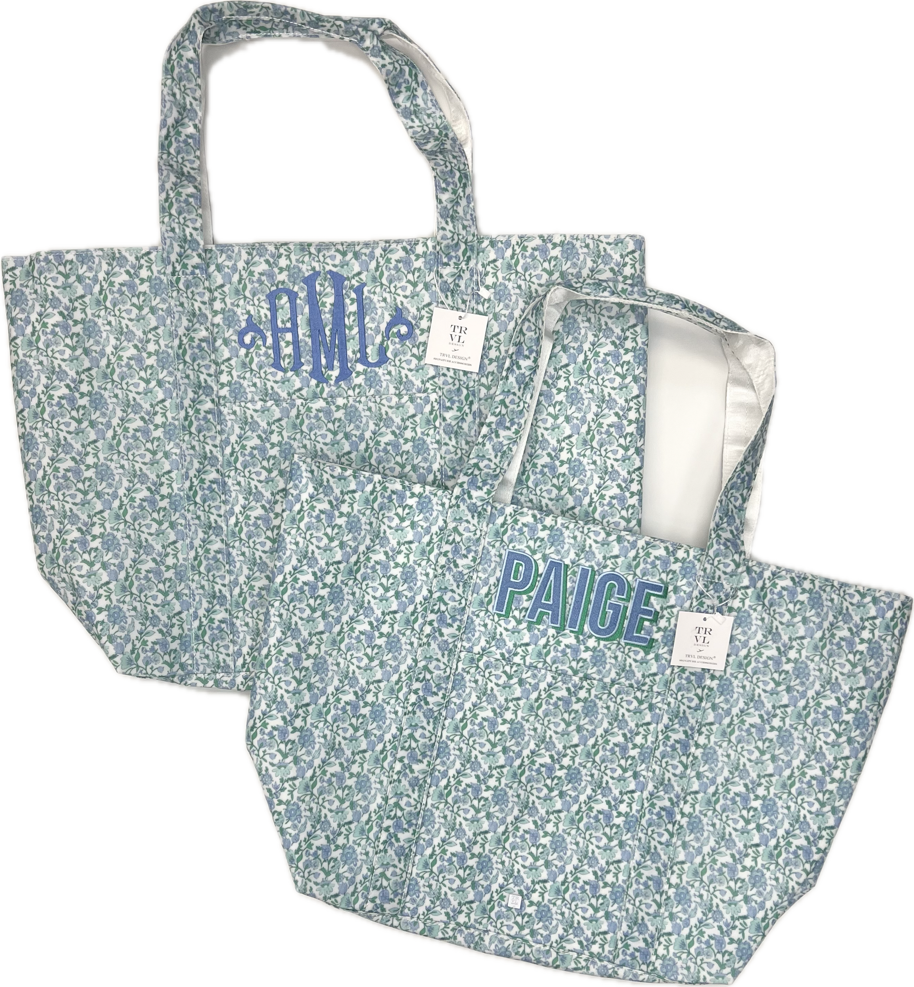 Jumbo Tote XL Hamptons Floral by TRVL Design stylish kids outfit collection