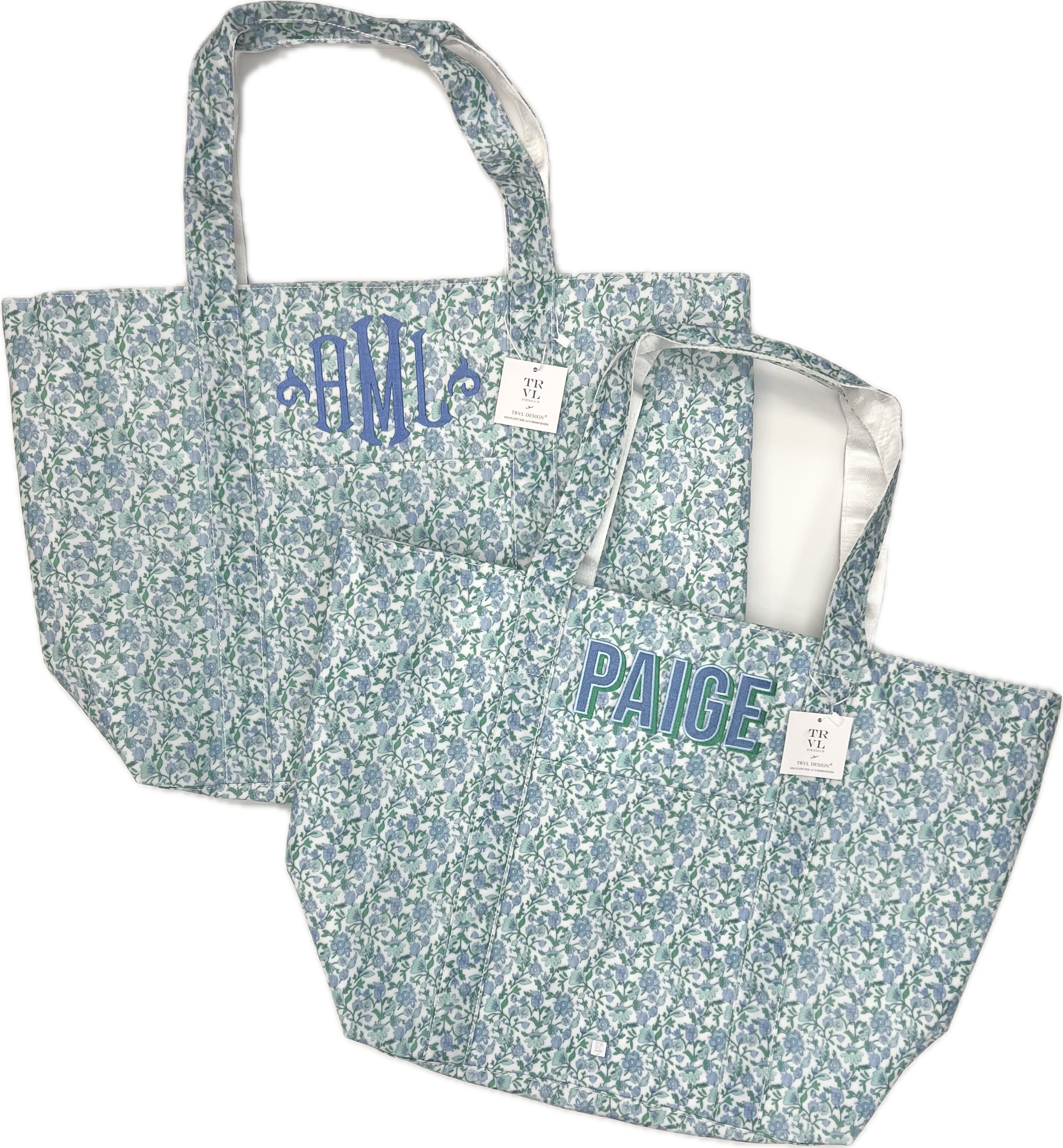 Jumbo Tote XL Hamptons Floral by TRVL Design