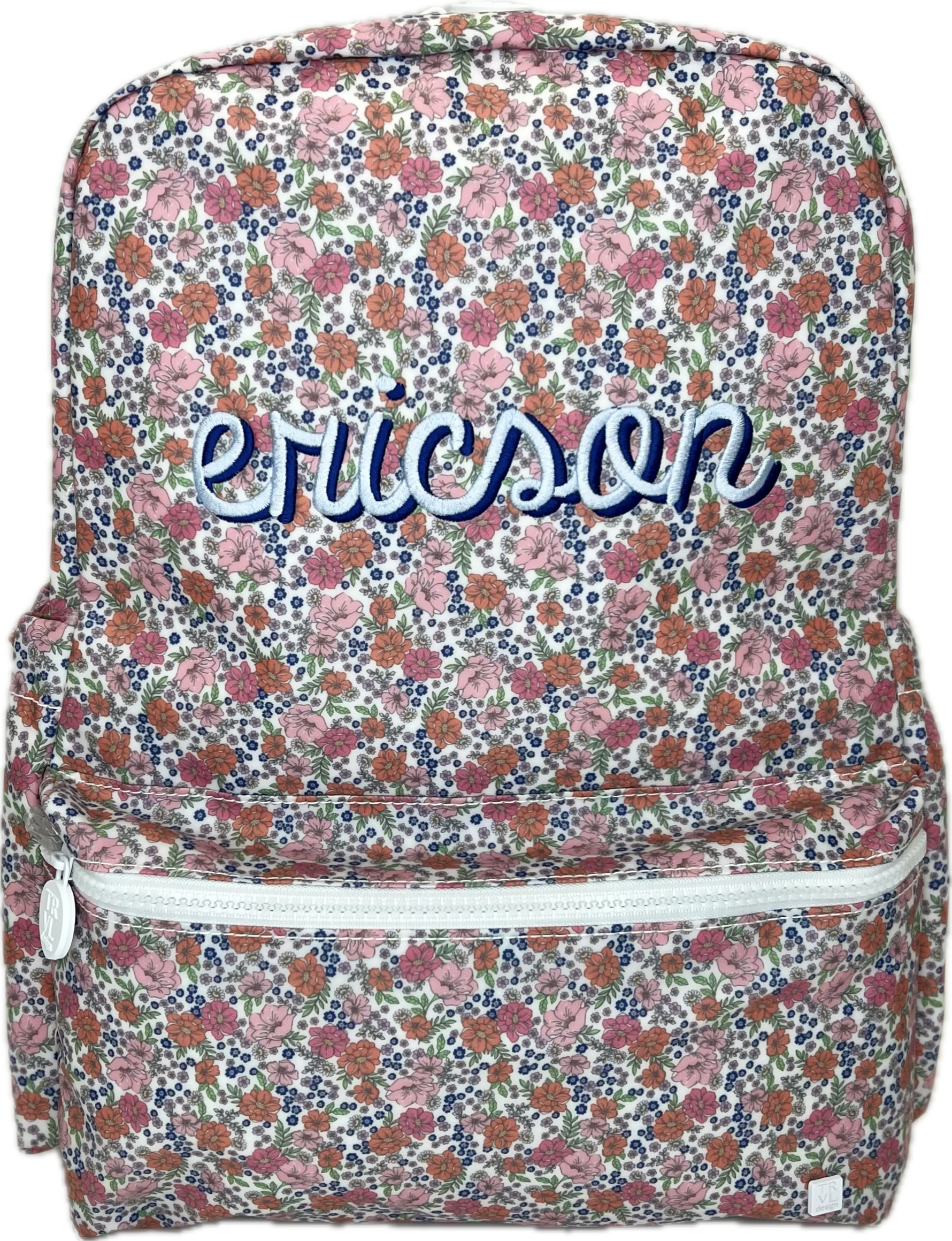 Backpacker Garden Floral by TRVL Design luxury kids clothing design