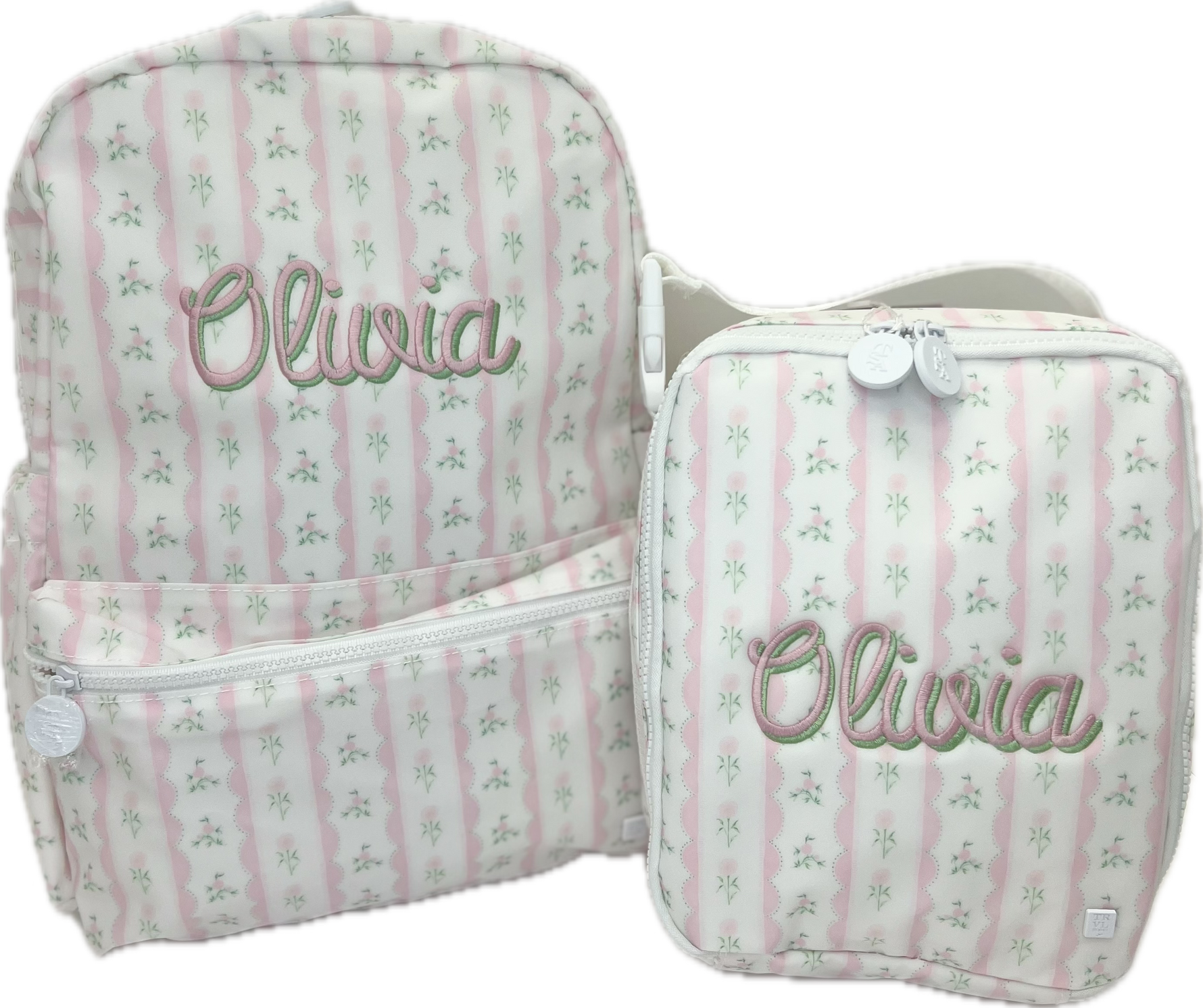Buy Lunch Box Ribbon Floral Pink by TRVL Design kids clothing online