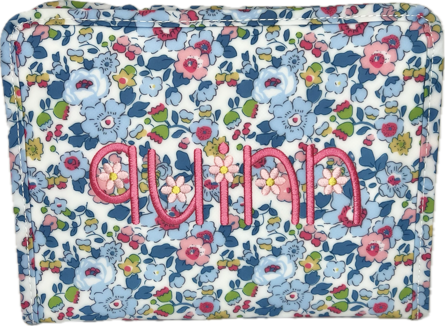 Roadie Large Zip Pouch Bridgehampton Floral by TRVL Design designer outfit for kids