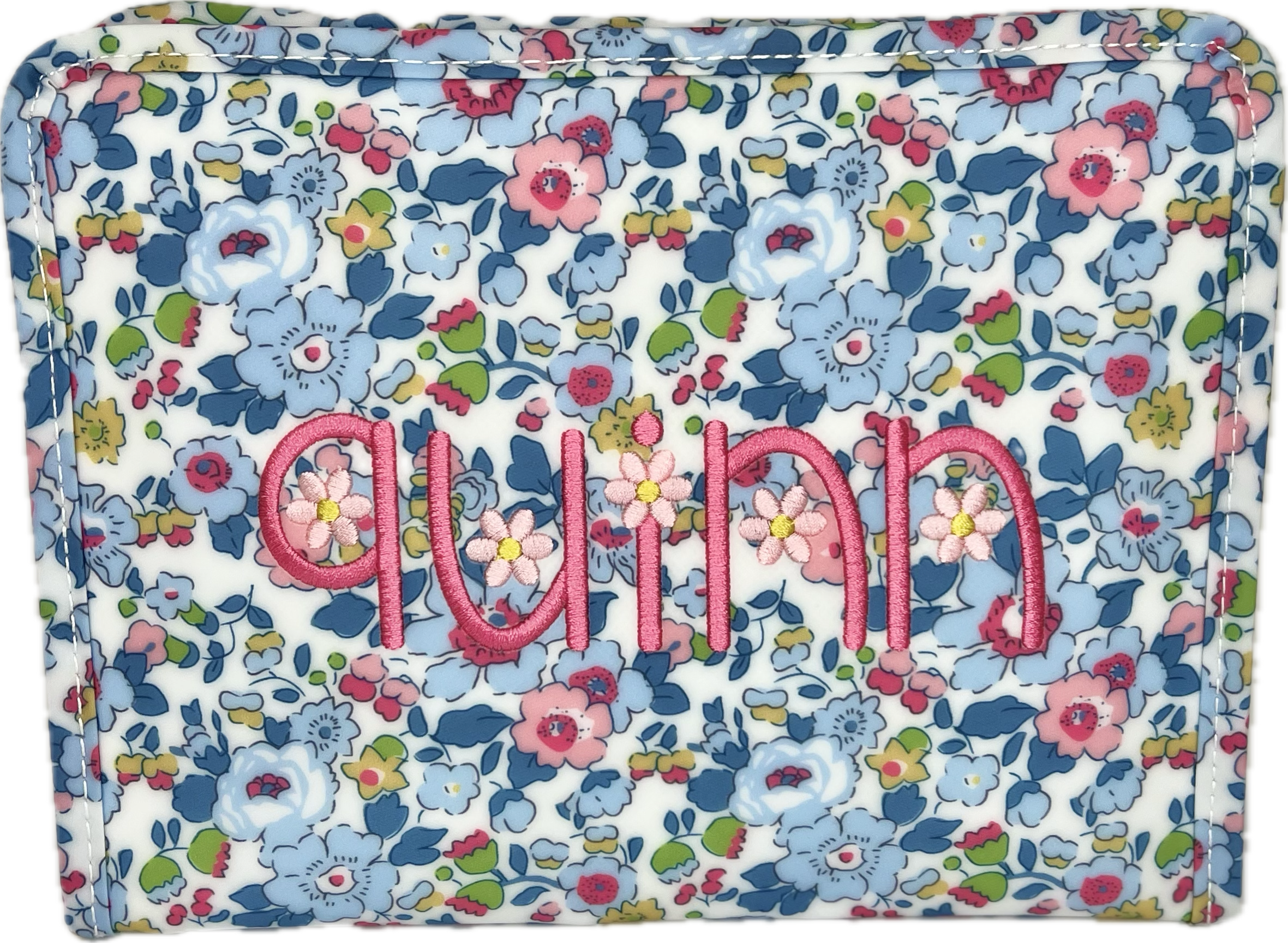 Roadie Large Zip Pouch Bridgehampton Floral by TRVL Design