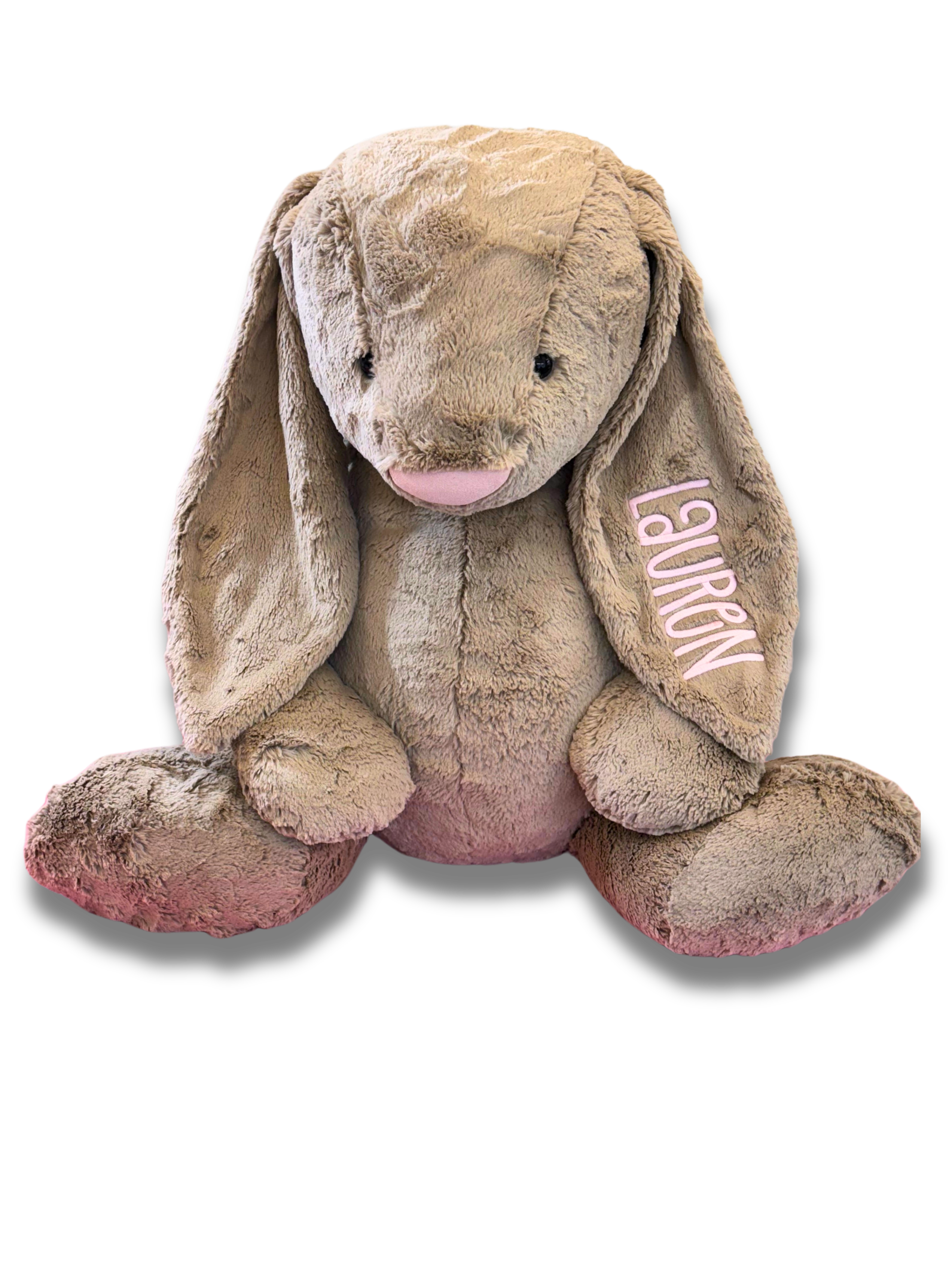 Bashful Beige Bunny Giant by Jellycat Bashful Beige Bunny Giant by Jellycat