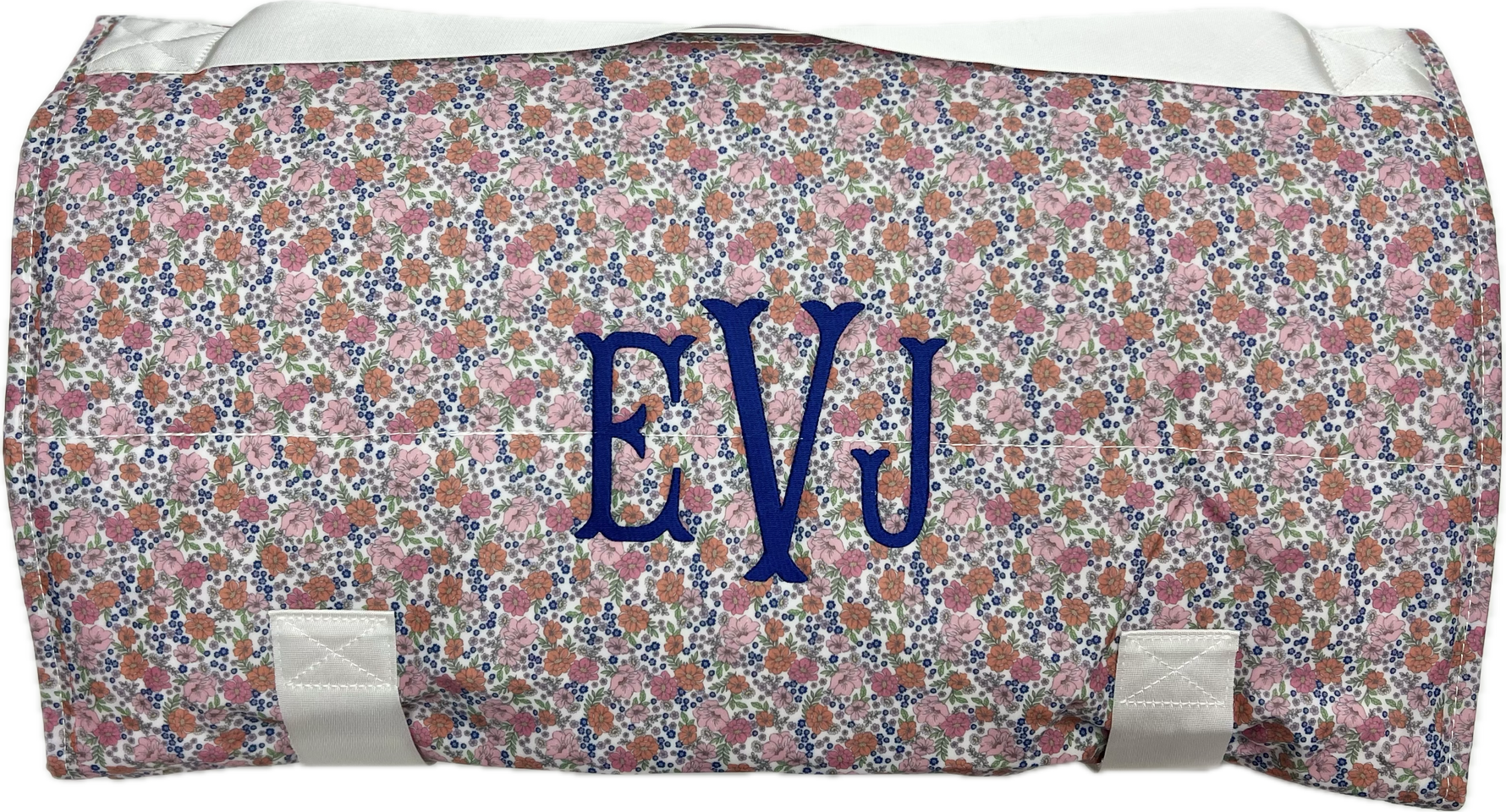 Rest Up! Nap Mat Garden Floral by TRVL Design designer outfit for kids