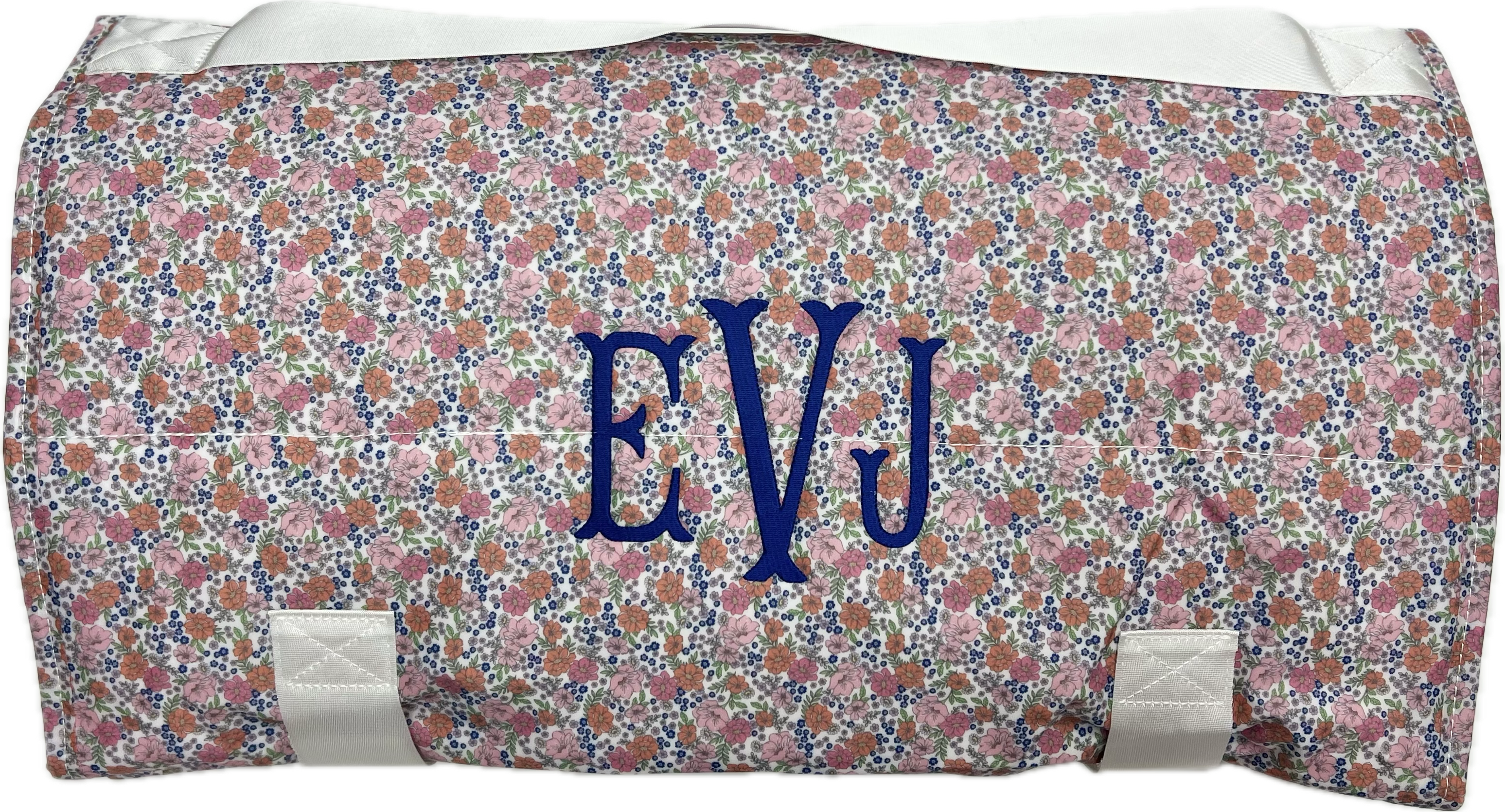 Rest Up! Nap Mat Garden Floral by TRVL Design