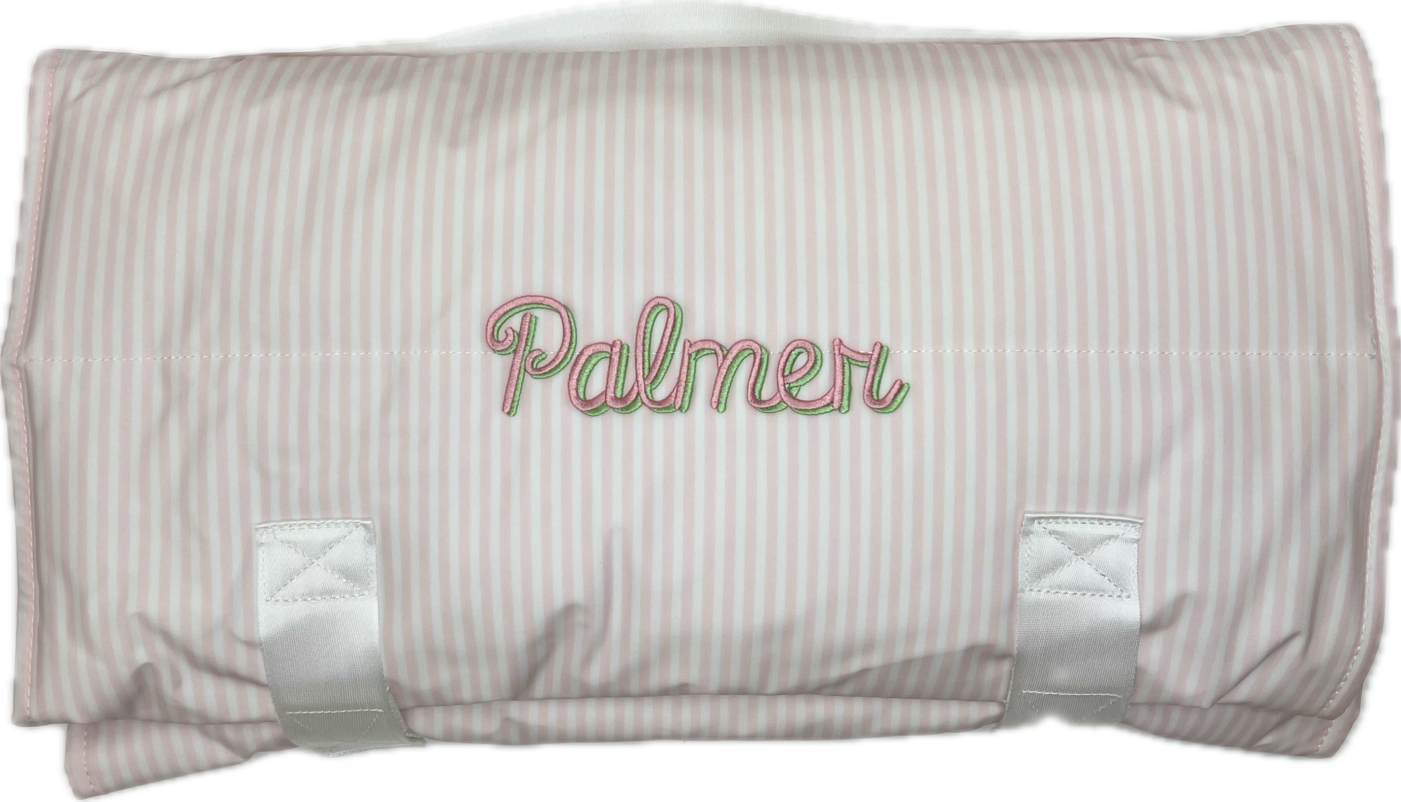 Rest Up! Nap Mat Pimlico Stripe Pink by TRVL Design