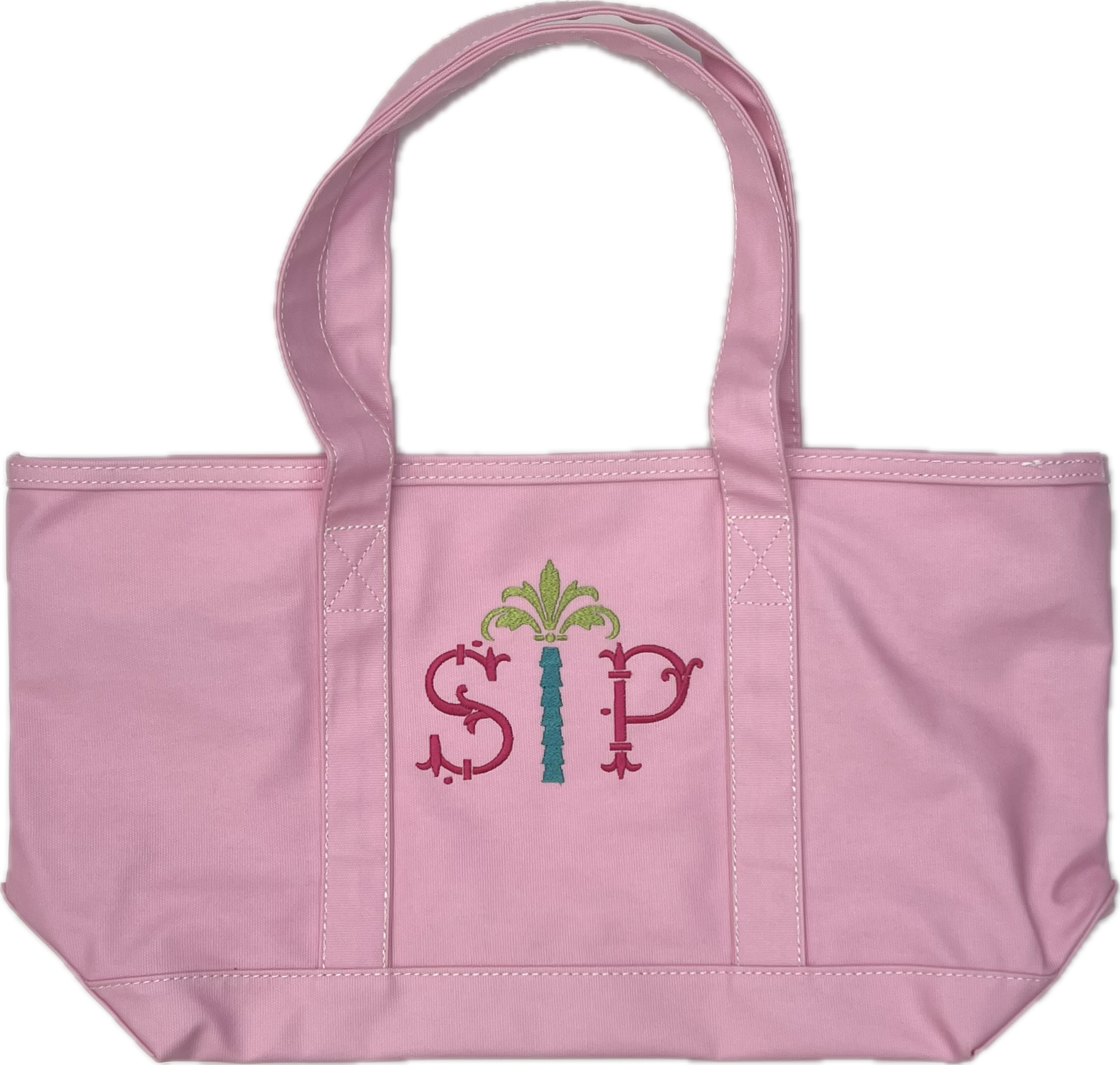 Medium Tote Coated Canvas Peony by TRVL Design