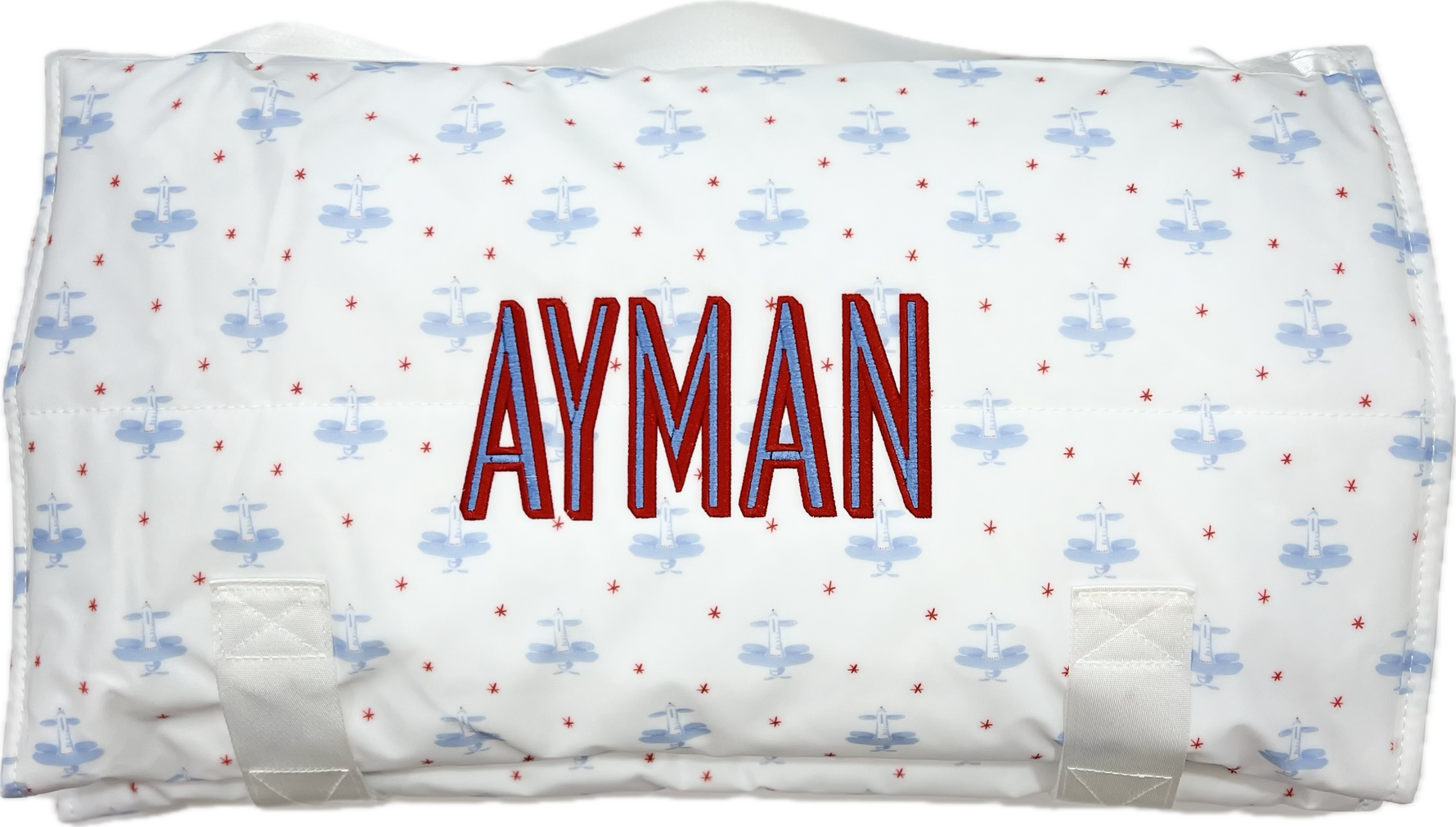 Rest Up! Nap Mat David's Airplane by TRVL Design stylish kids outfit collection