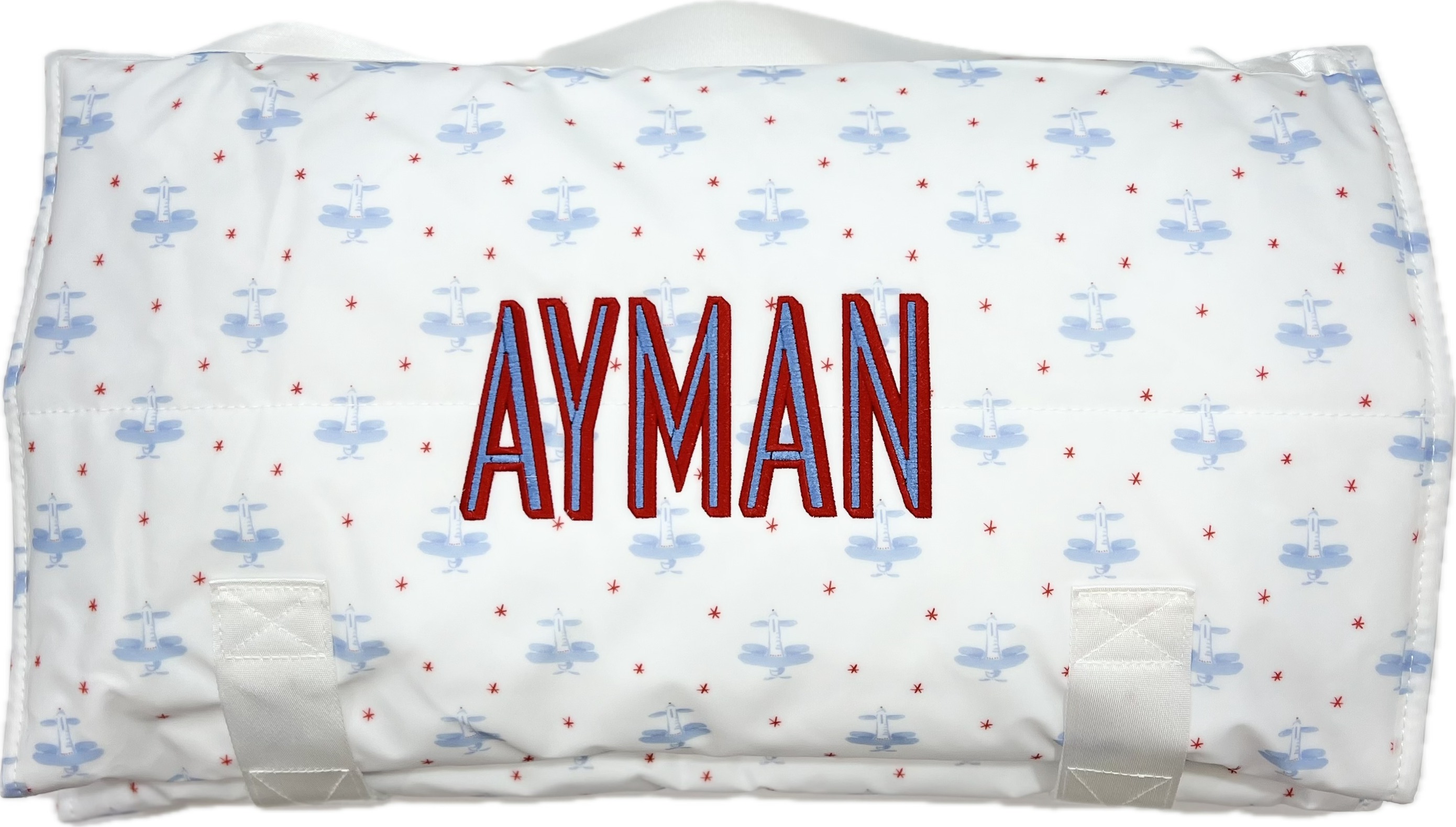 Rest Up! Nap Mat David's Airplane by TRVL Design