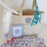 Everyday Claire Pajama Sorority Bundle Bag - Zeta Tau Alpha Kidswear